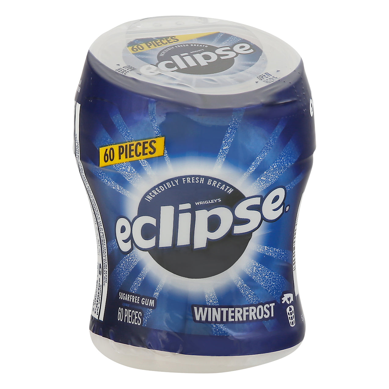 Eclipse Sugarfree Winterfrost Gum 60 Pieces
