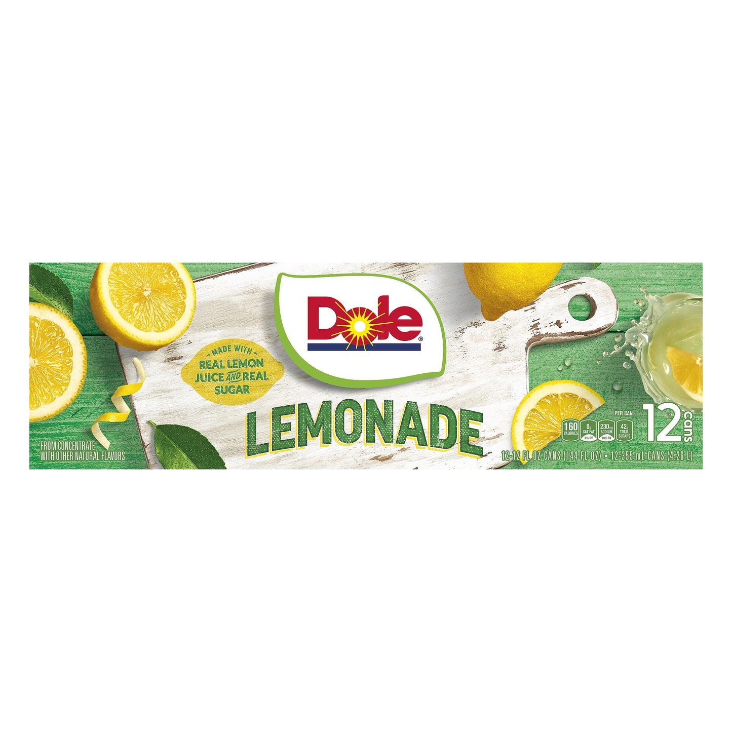 Dole Lemonade 12 ea
