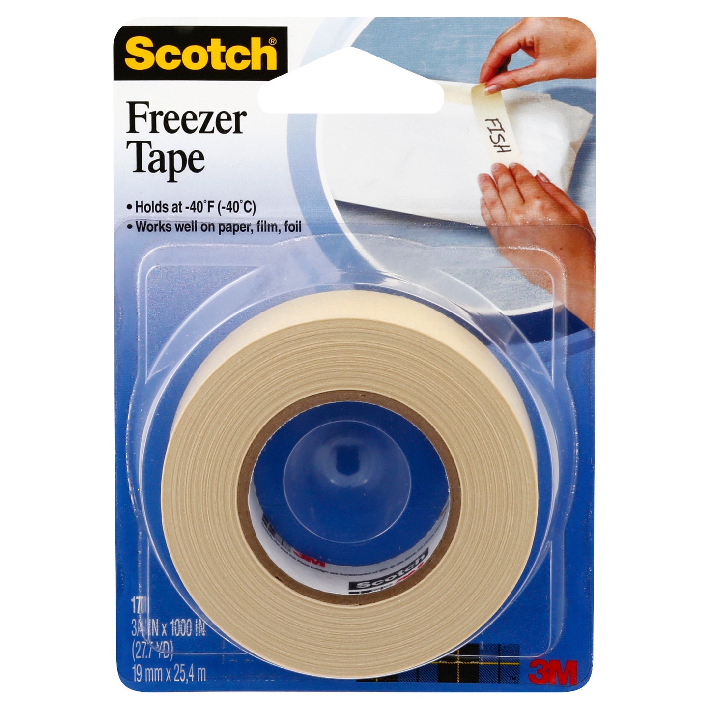 Scotch Freezer Tape 1 ea