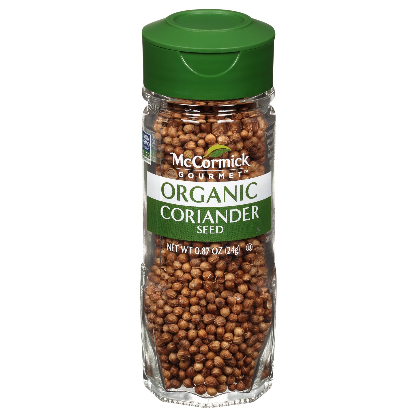 McCormick Gourmet Organic Coriander Seed, 0.87 oz
