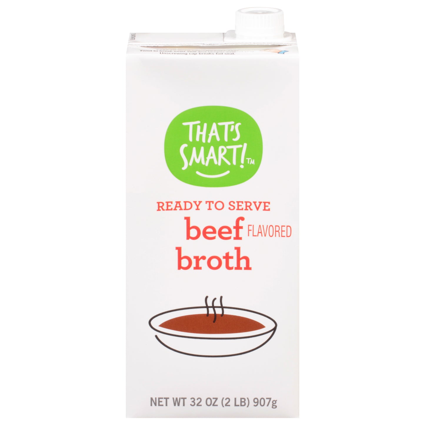That's Smart! Beef Flavored Broth 32 oz