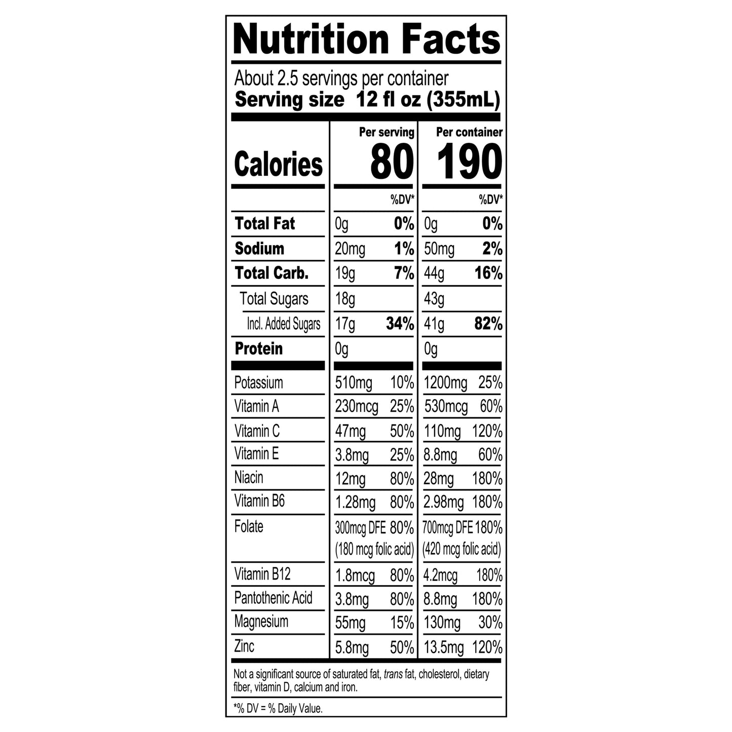 BODYARMOR Chill Frozen Orange Bottle, 28 fl oz