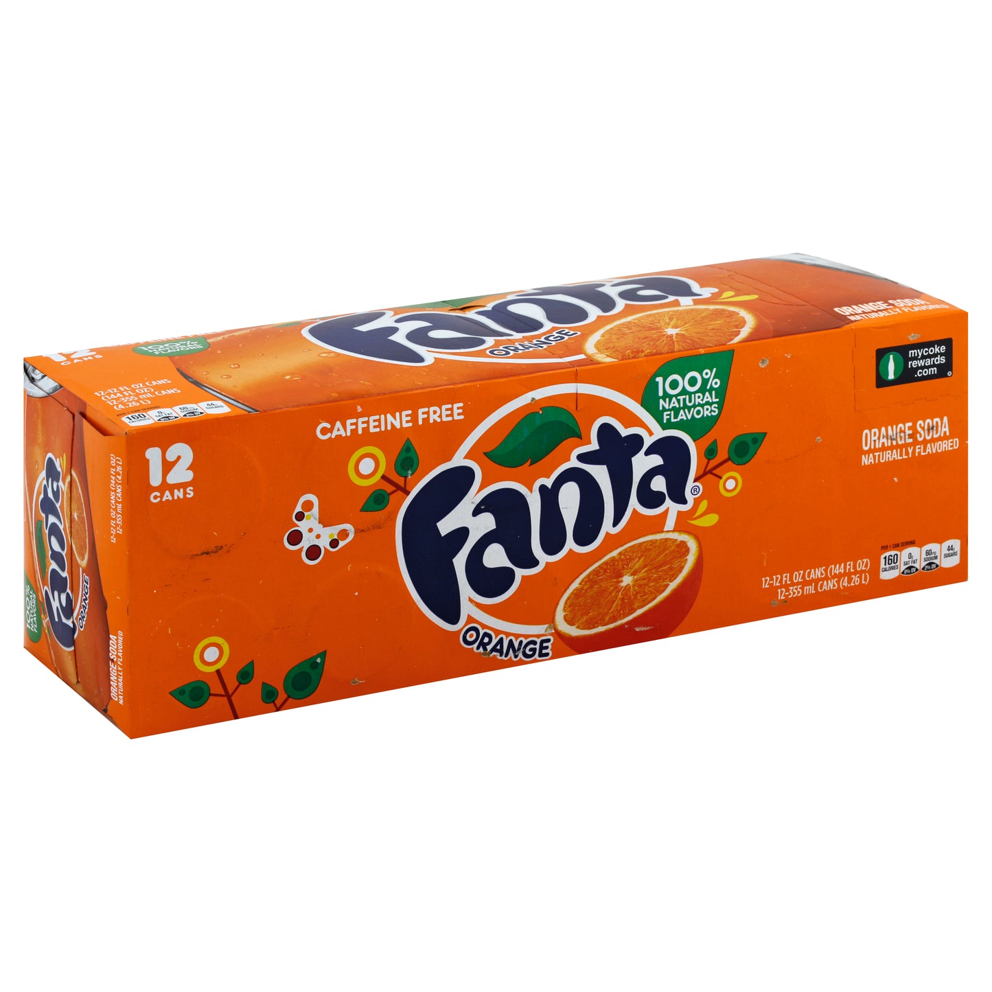Fanta Soda 12 ea - ORANGE