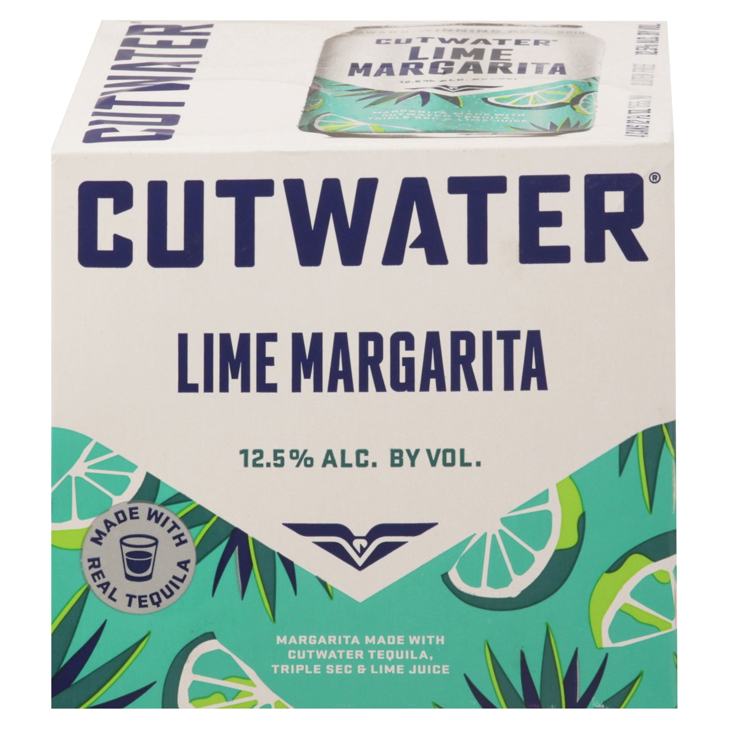 Cutwater Lime Margarita 4 - 12 fl oz Cans