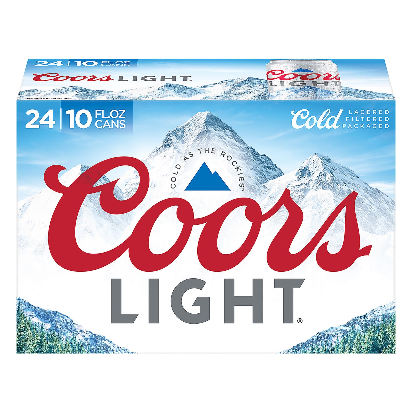 Coors Light Beer 24 ea