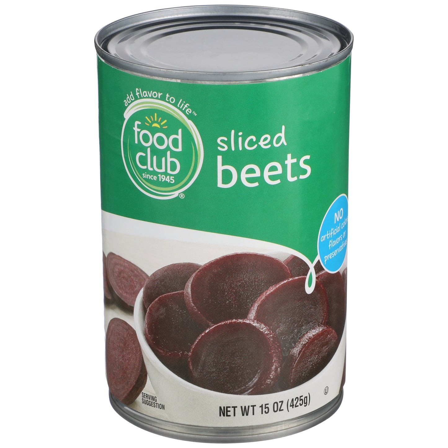 Food Club Sliced Beets