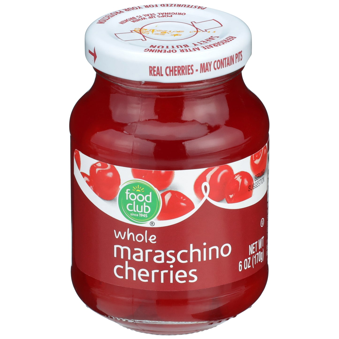 Whole Maraschino Cherries
