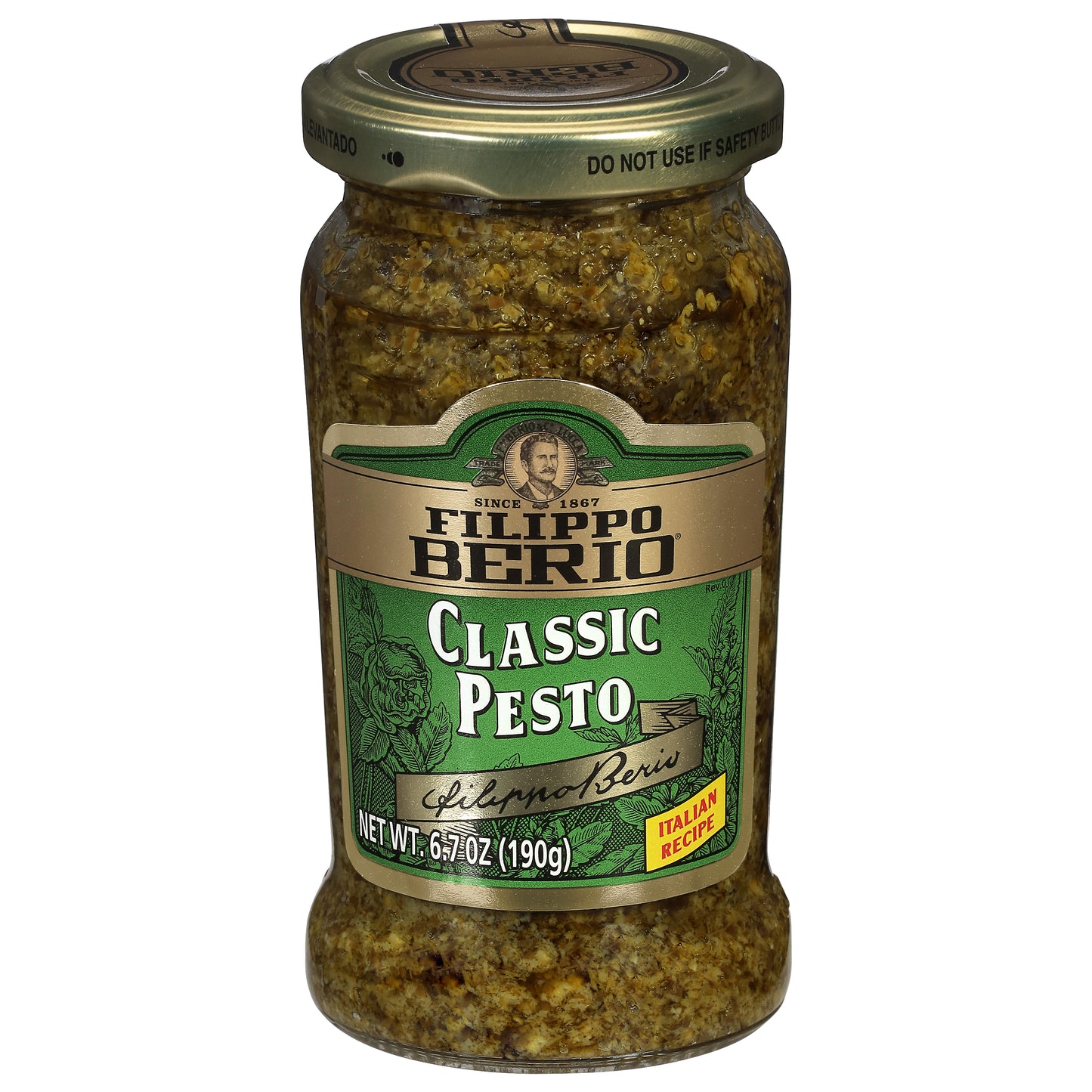 Filippo Berio Classic Pesto 6.7 oz