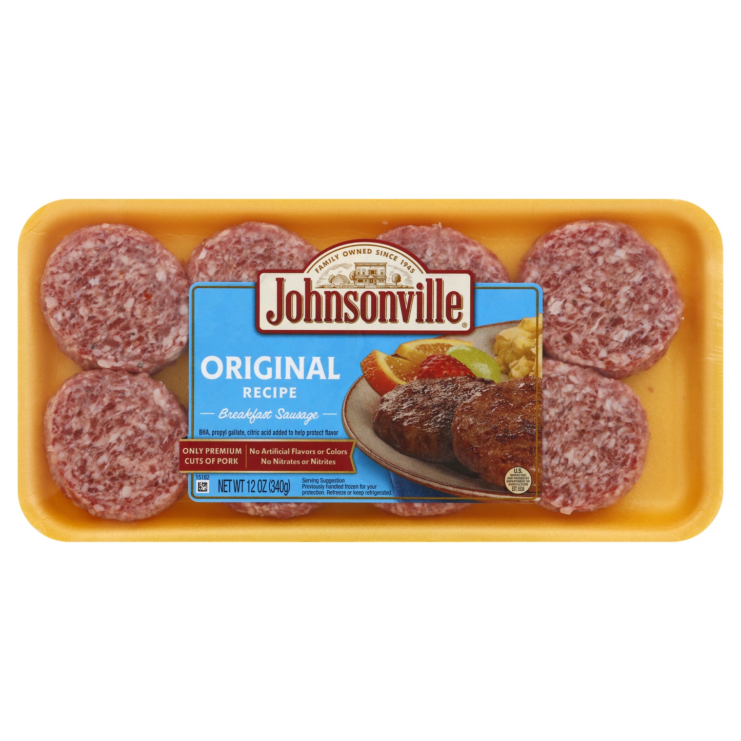 Johnsonville Breakfast Sausage 12 oz