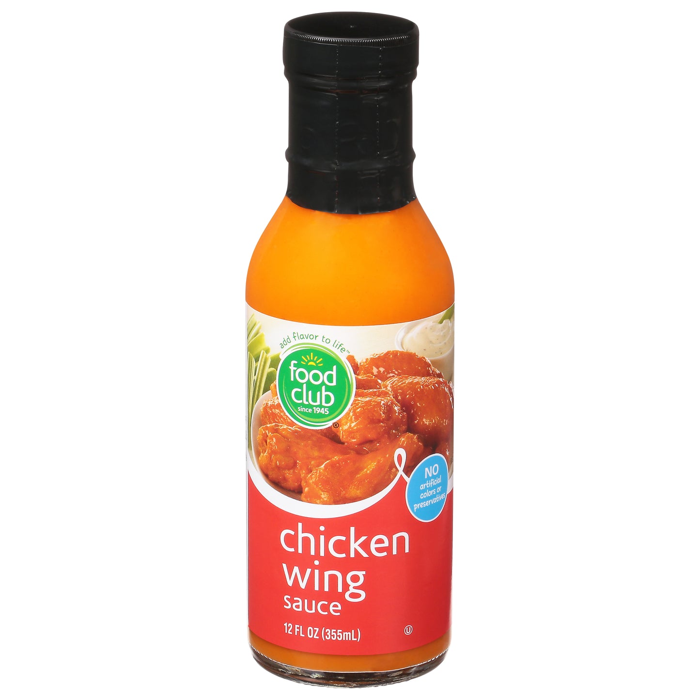 Food Club Chicken Wing Sauce 12 fl oz