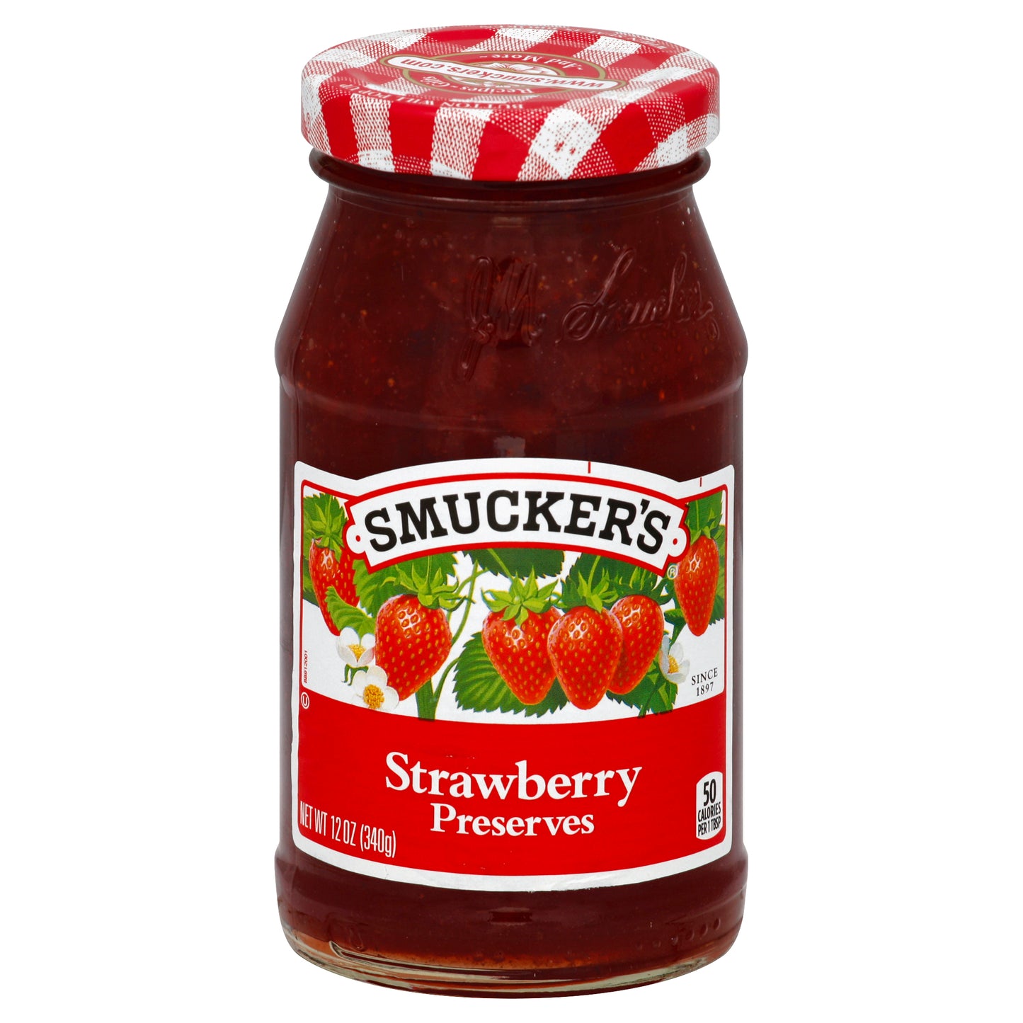 Smucker's Preserves 12 oz - Strawberry Preserves