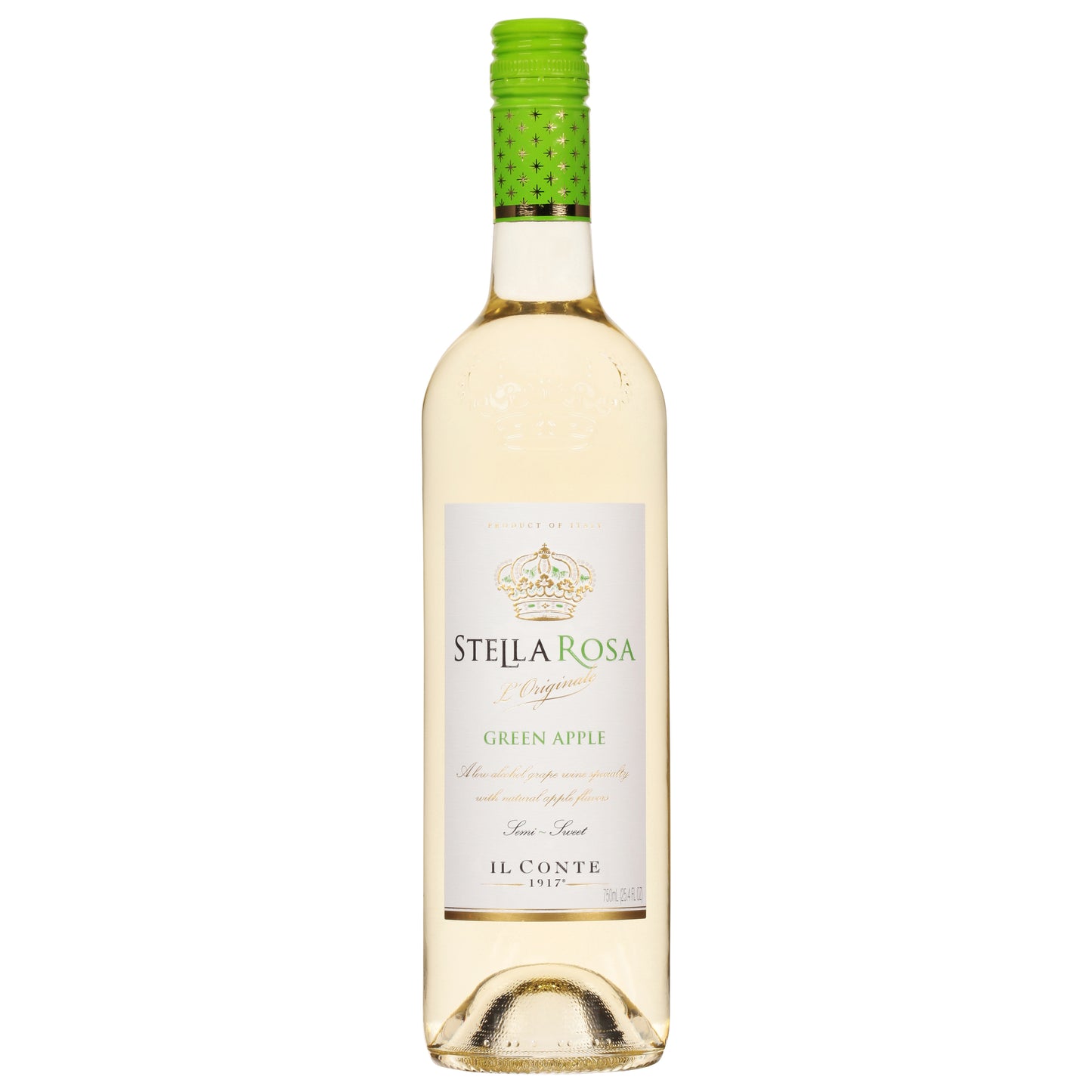 Stella Rosa Green Apple Semi-Sweet White Wine 750mL