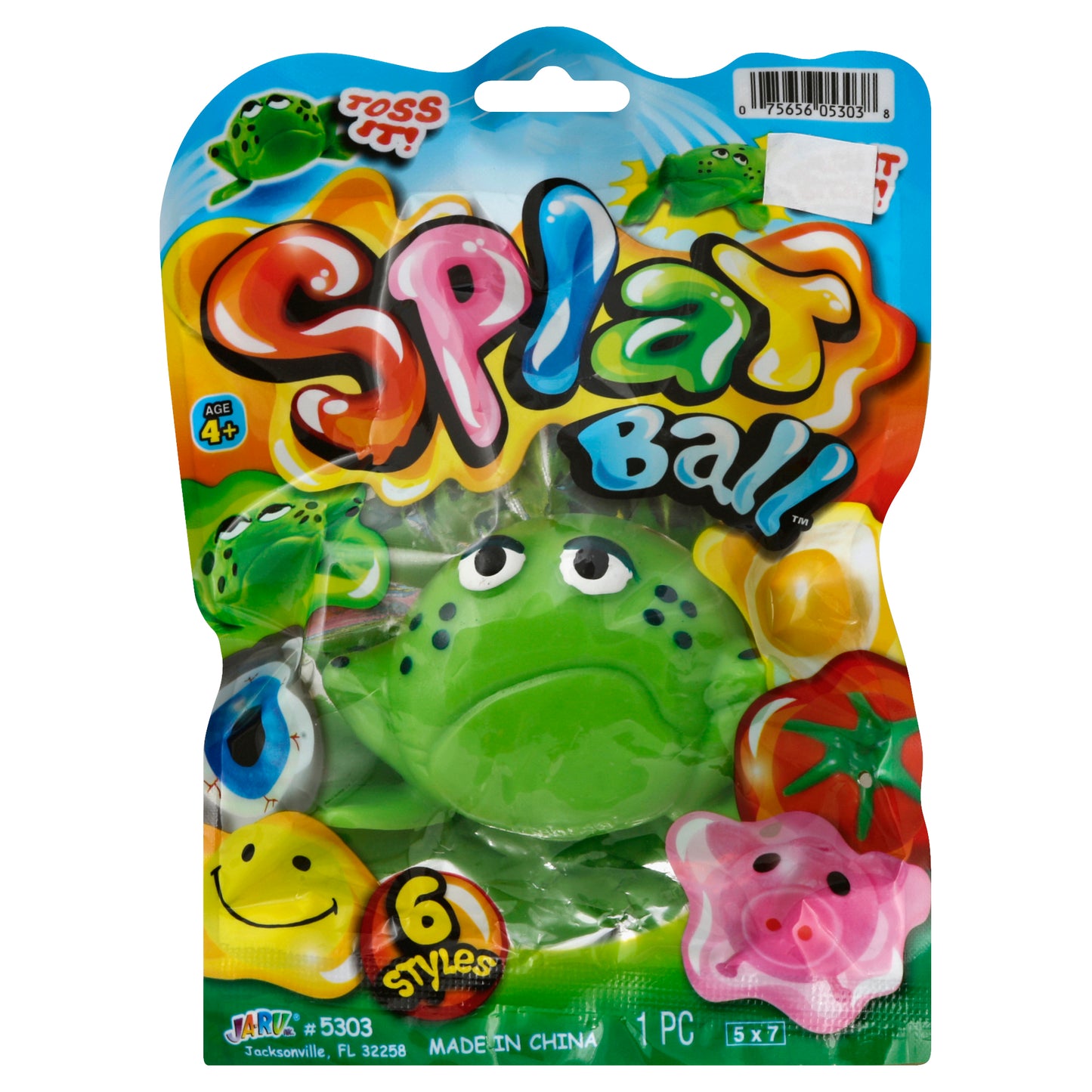 Ja-Ru Splat Ball 1 ea