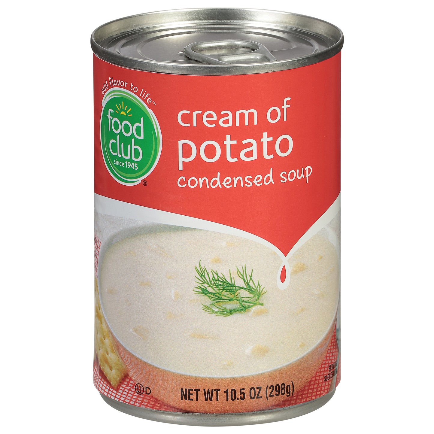 Food Club Cream Of Potato Condensed Soup 10.5 oz