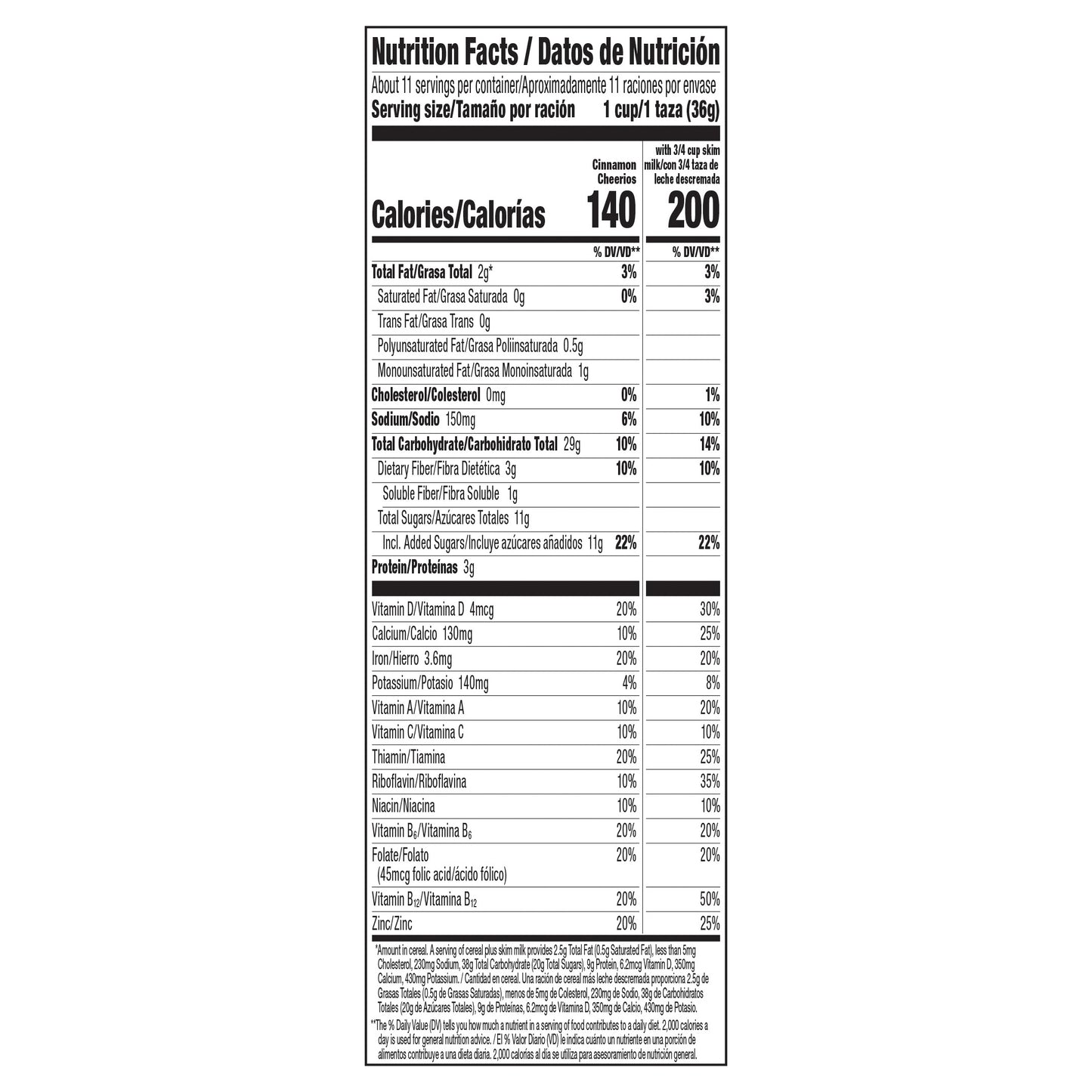Cinnamon Cheerios, Heart Healthy Cereal, Large Size, 14.3 OZ