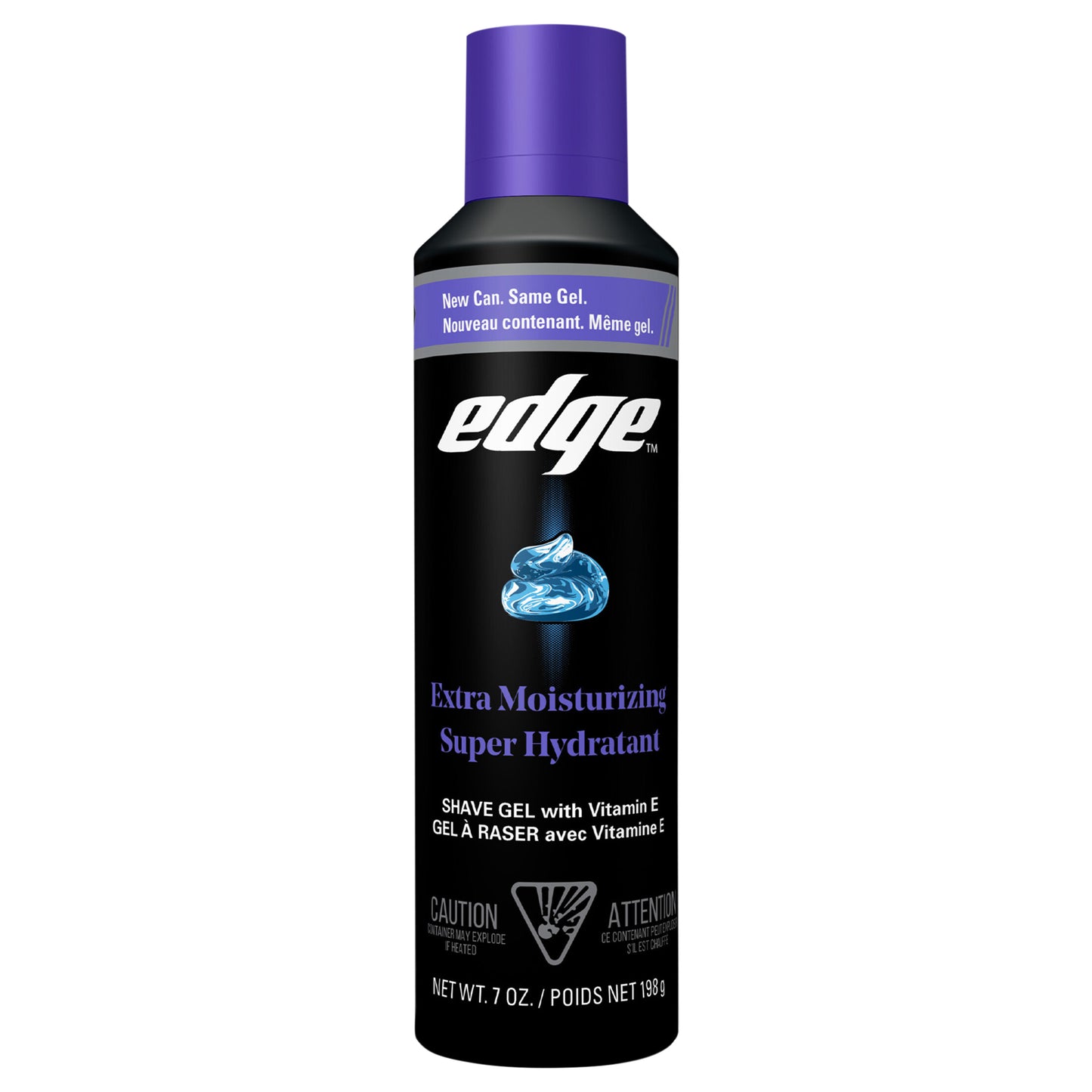 Edge Extra Moisturizing Shave Gel