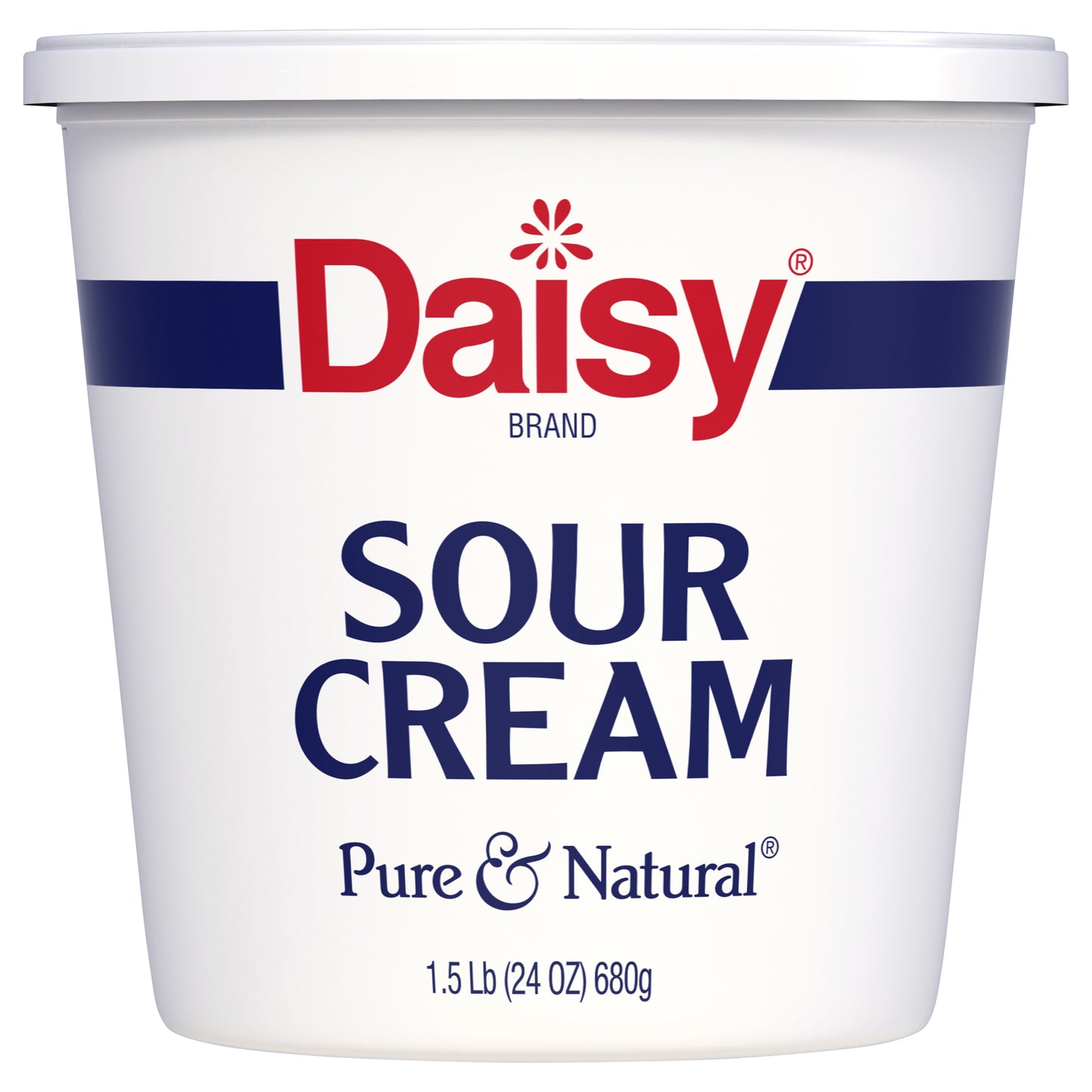 Daisy Pure and Natural Sour Cream 24 oz