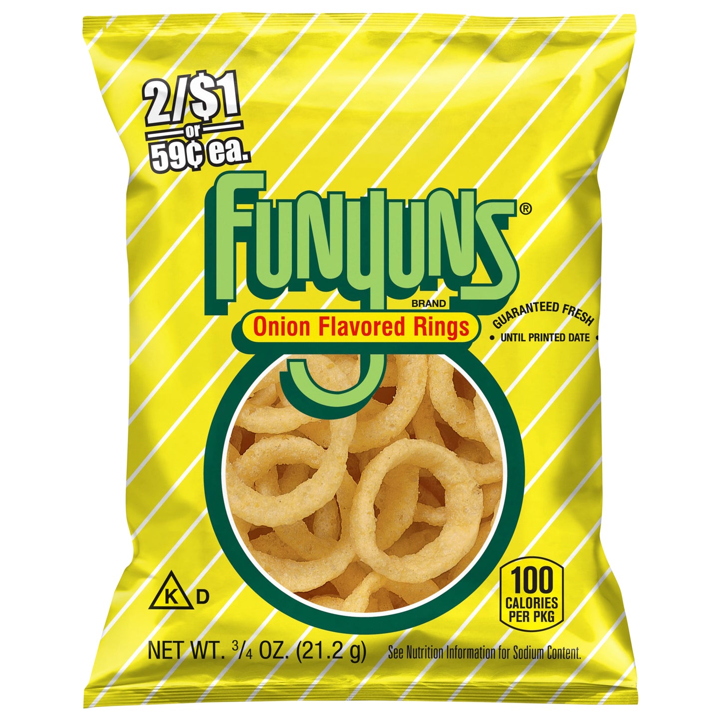 Funyuns Onion Flavored Rings 3/4 Oz