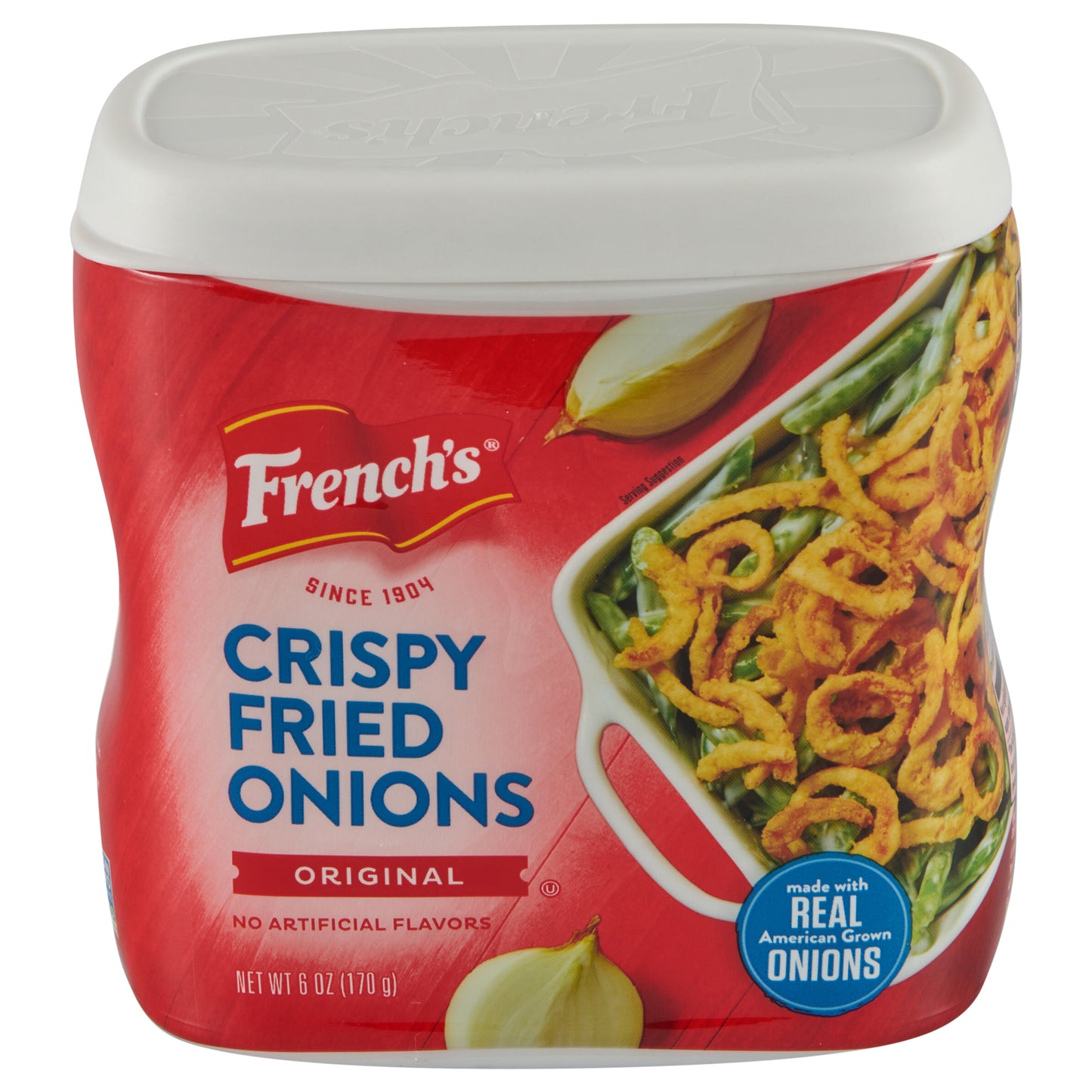 French's Original Crispy Fried Onions, 6 oz