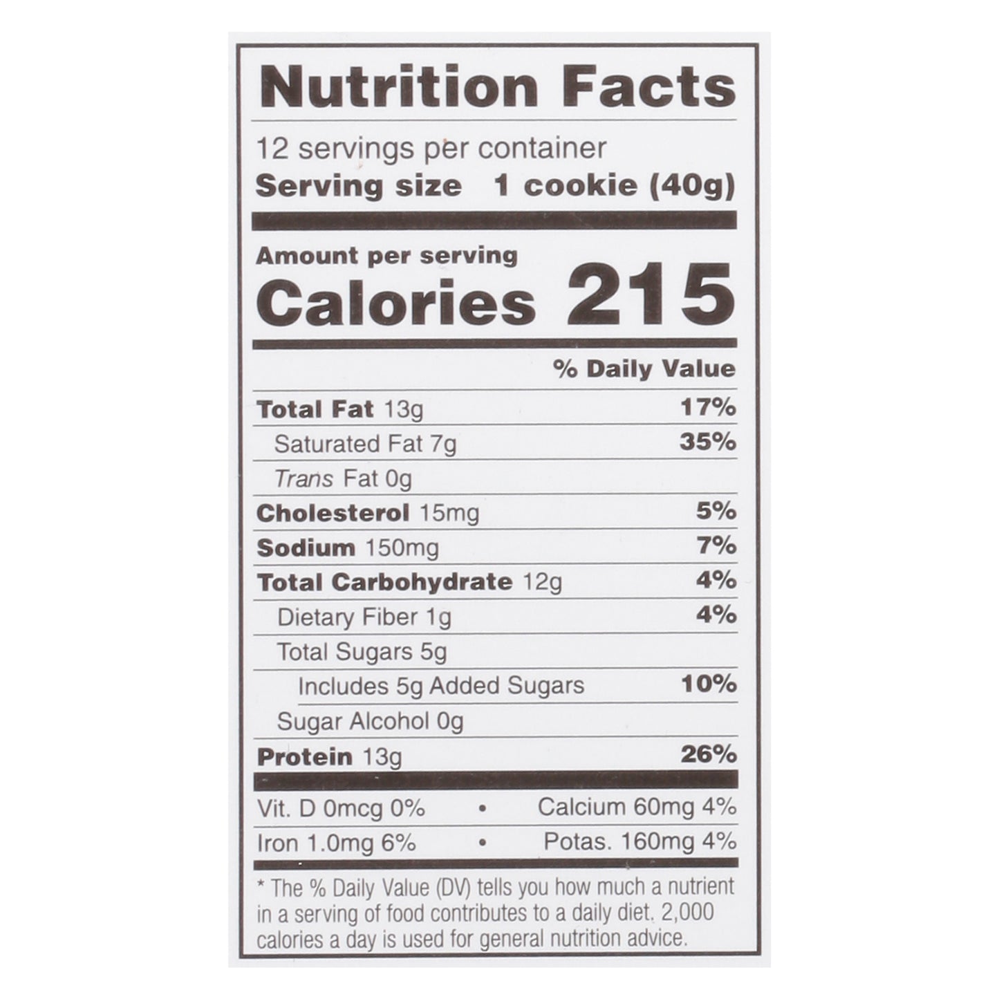 Power Crunch Peanut Butter Fudge Flavored Protein Energy Bar 12 - 1.4 oz Bars