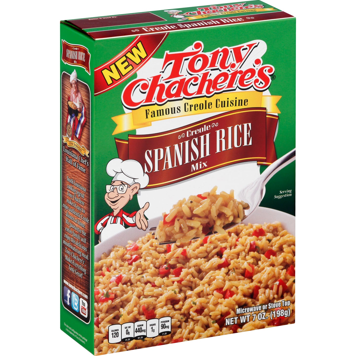 Tony Chacheres Rice Mix 7 oz