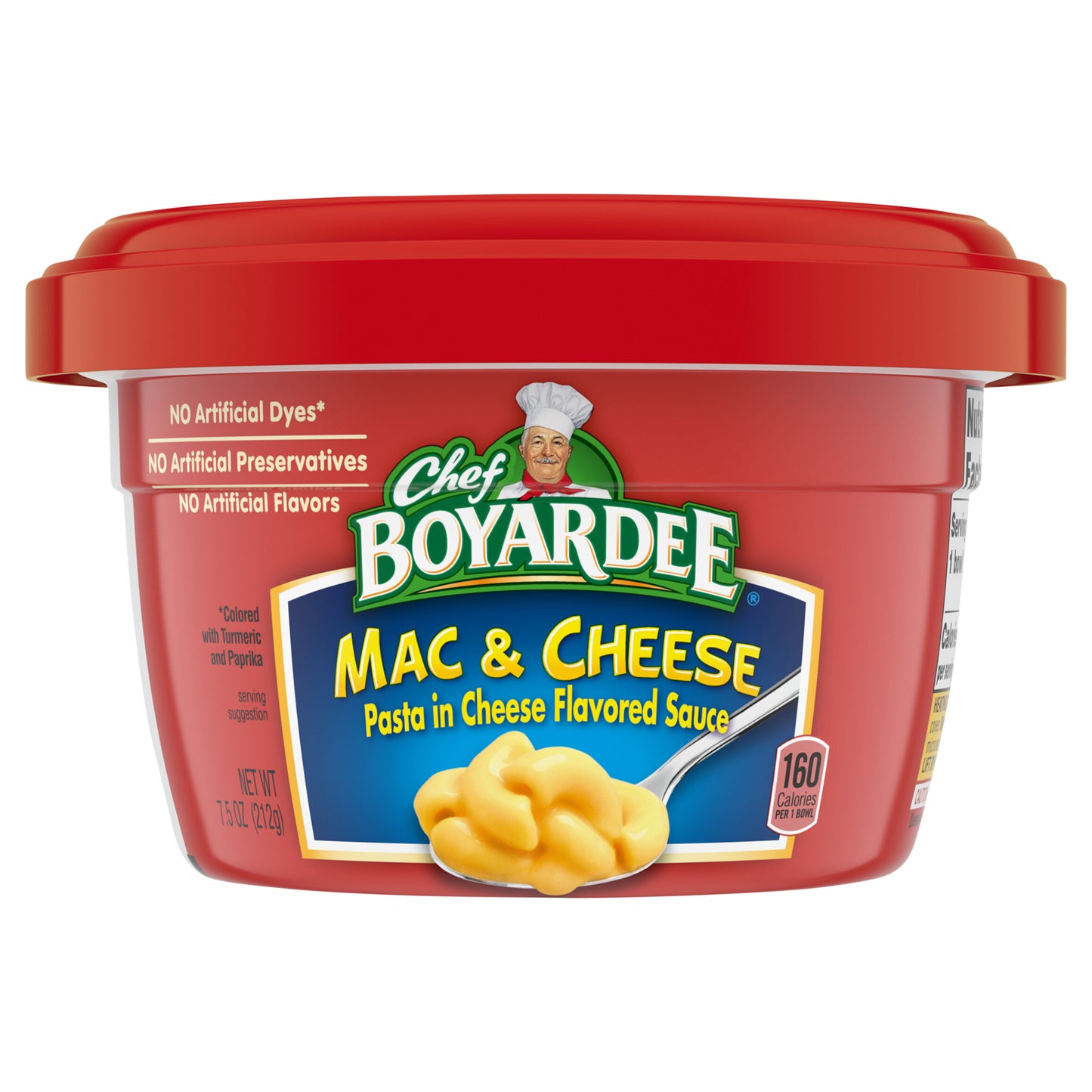 Chef Boyardee Mac & Cheese, 7.5 Oz.