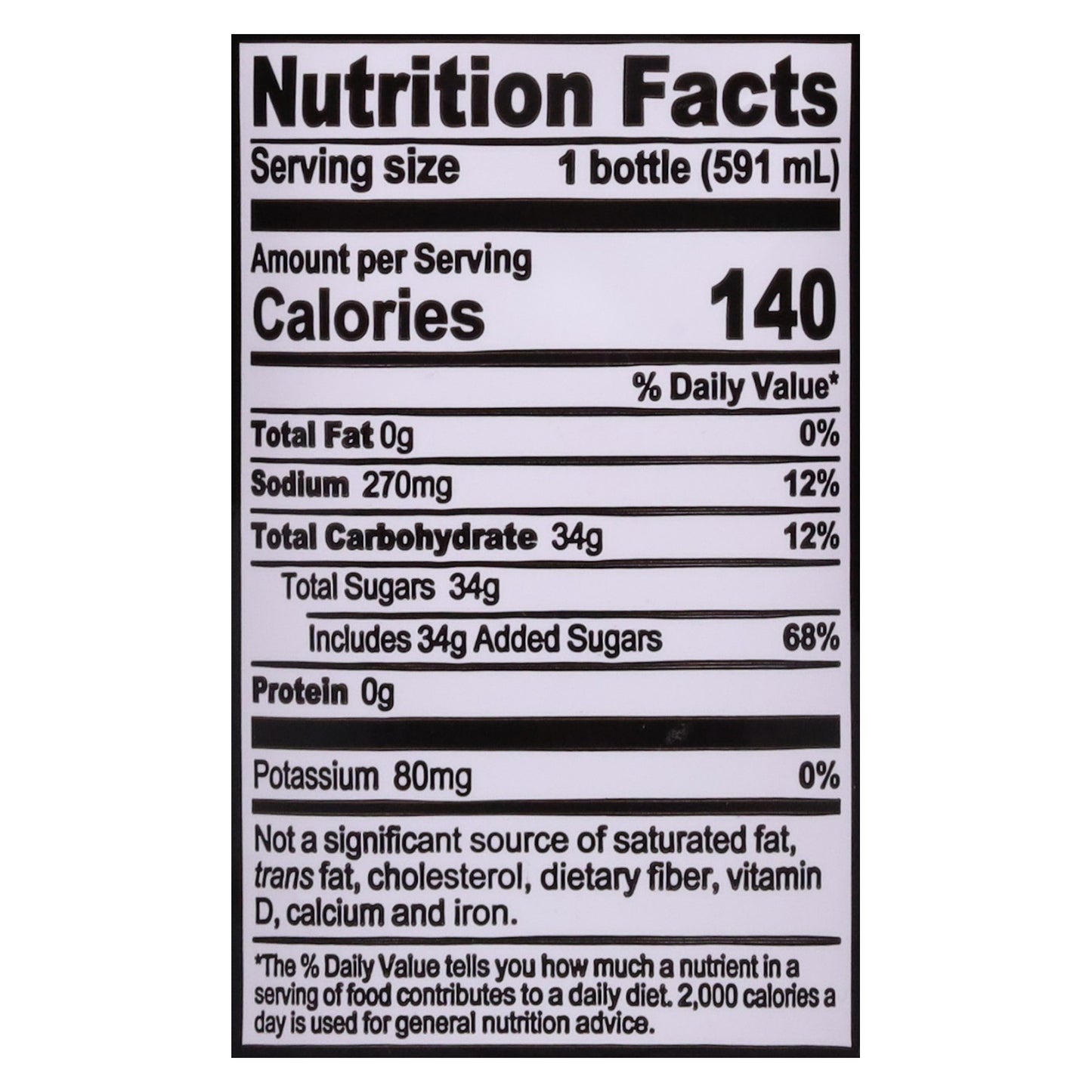 Gameplan Orange Sports Drink 20 fl oz