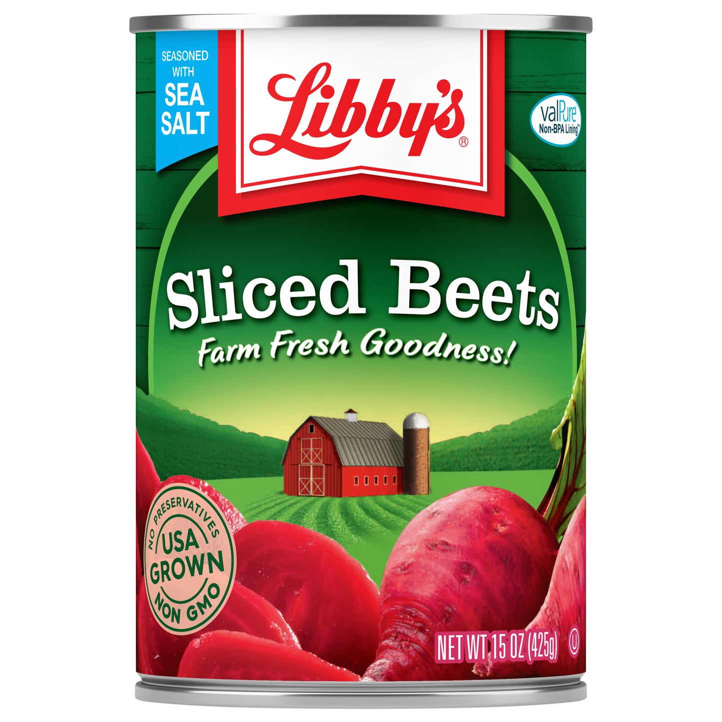 Libby's Sliced Beets, 15 oz.