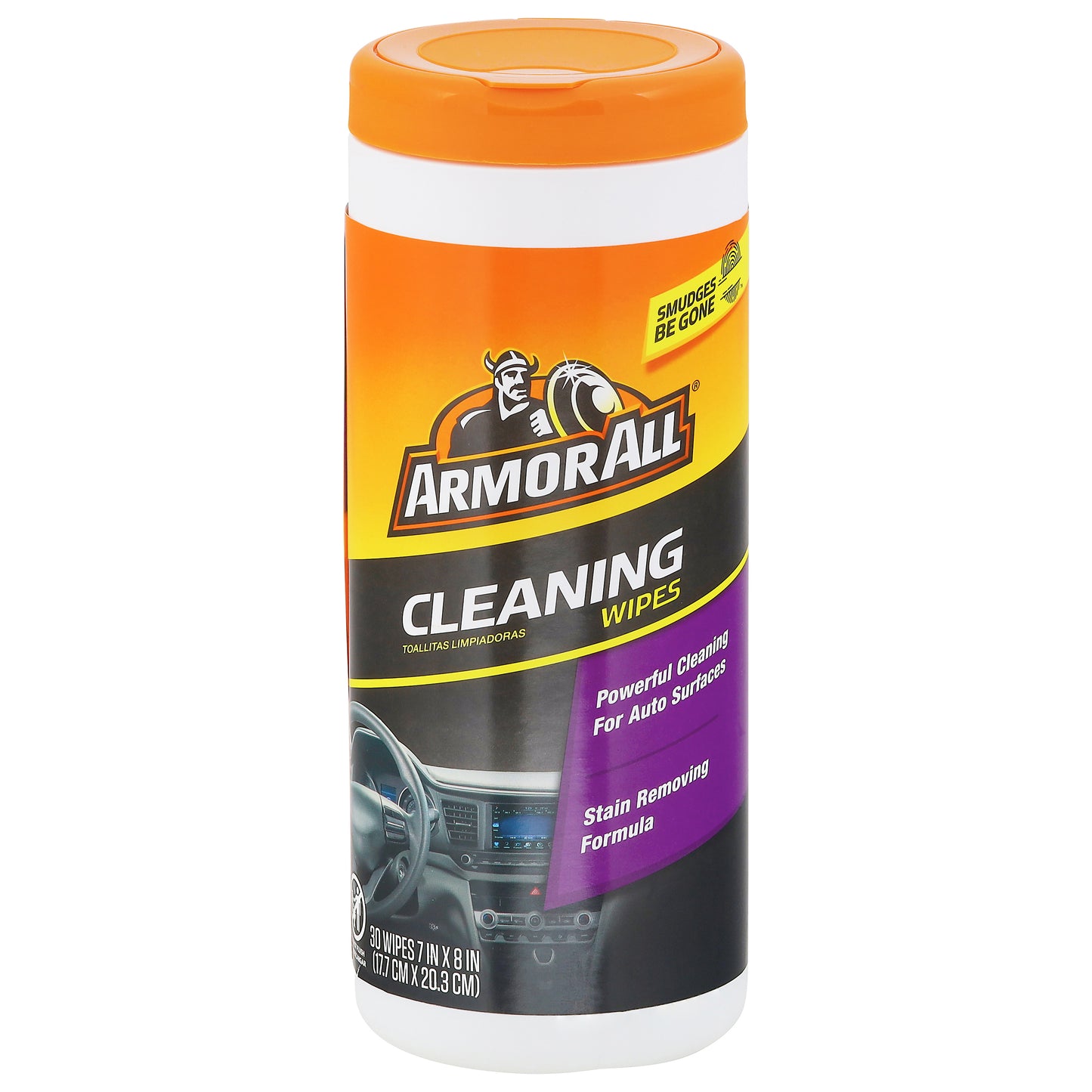 Armor All Cleaning Wipes 30 Each
