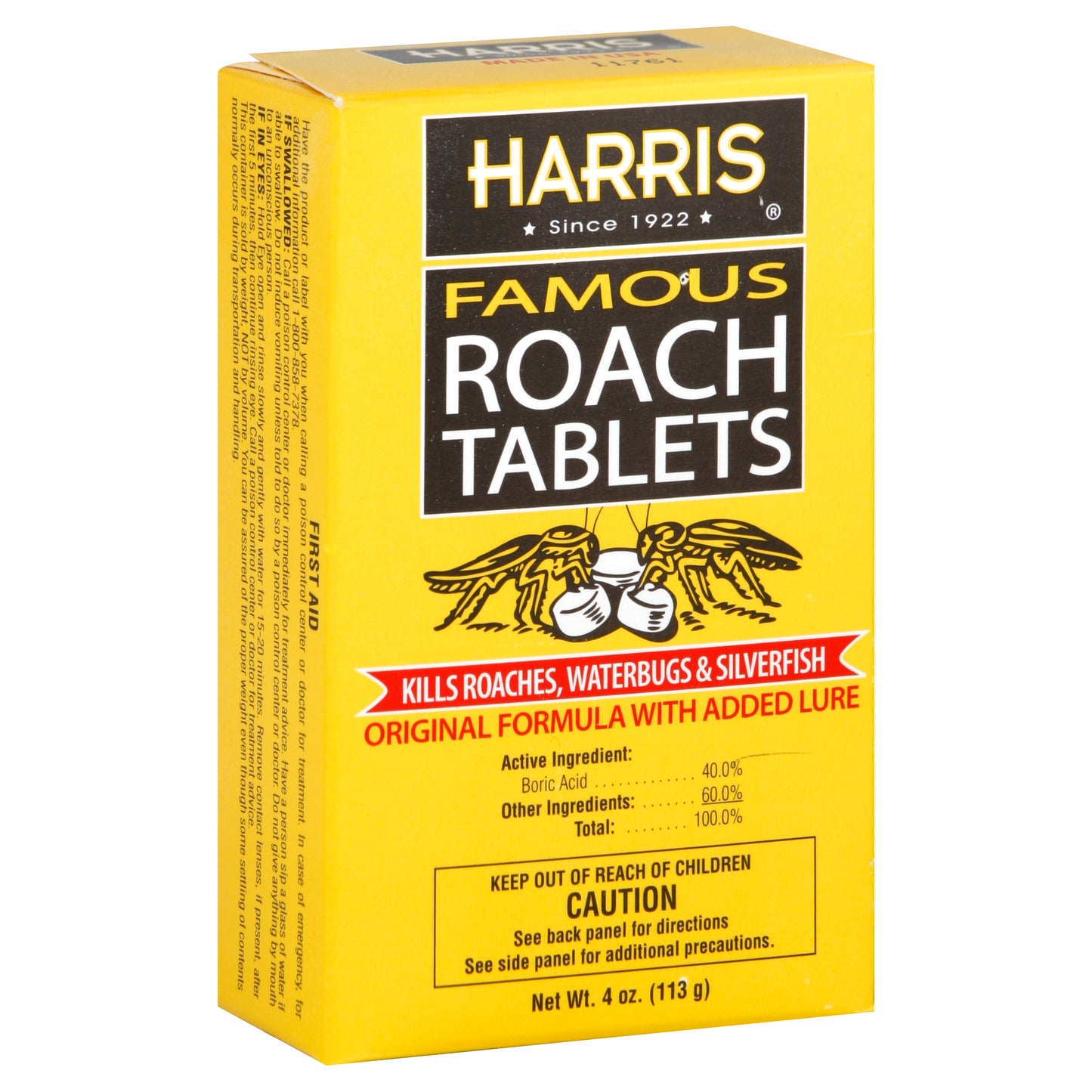 Harris Roach Tablets 4 oz