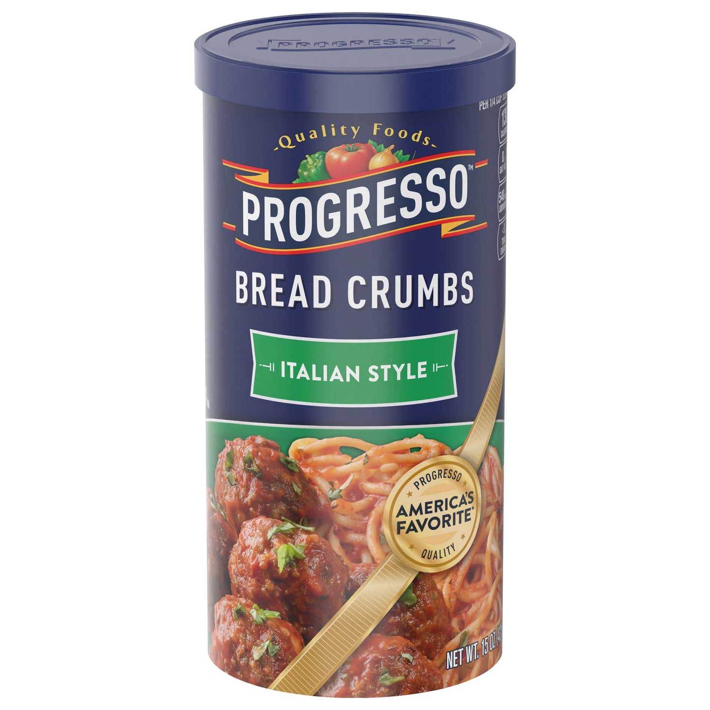 Progresso, Italian Style Bread Crumbs, 15 oz.