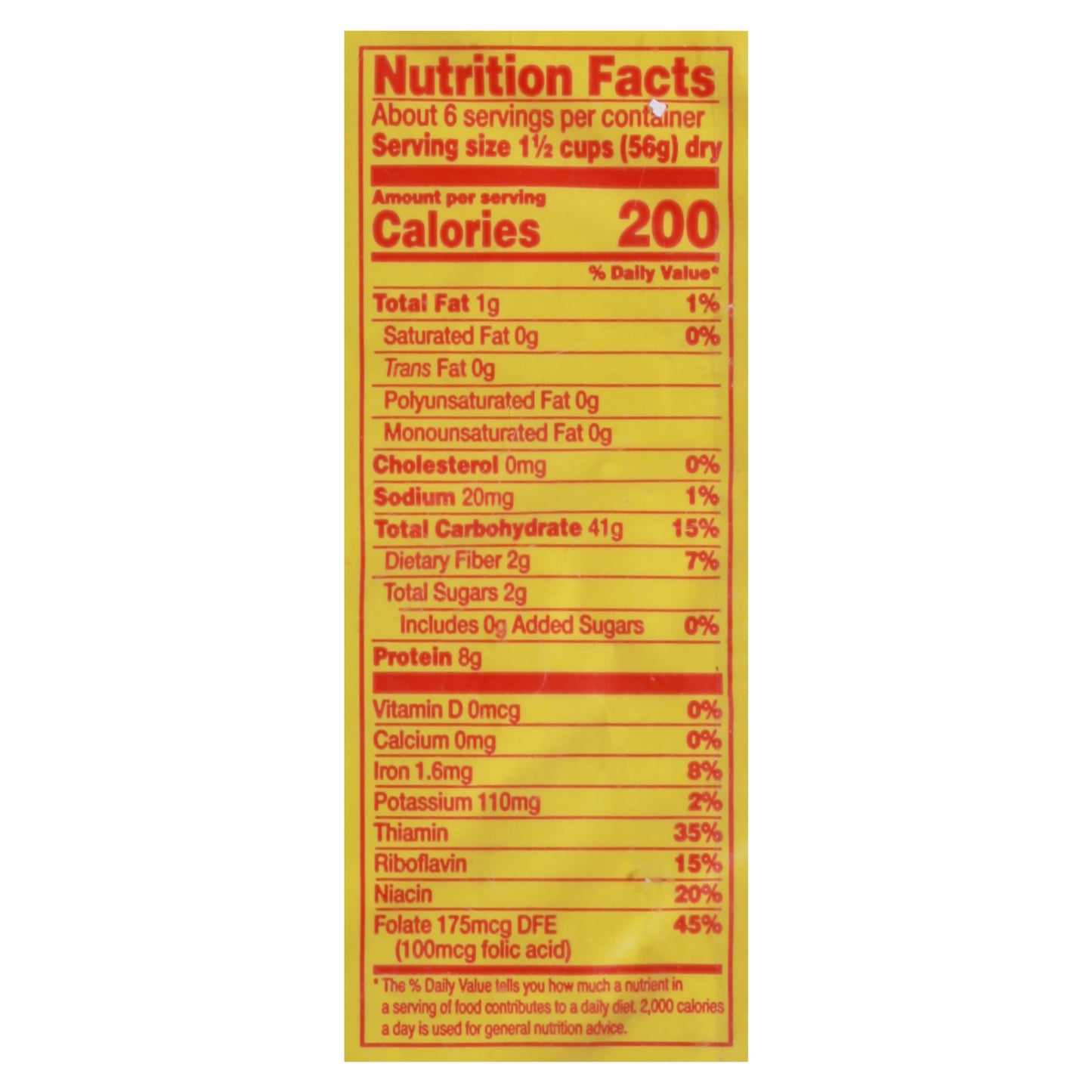 No Yolks Extra Broad Egg White Pasta 12 oz