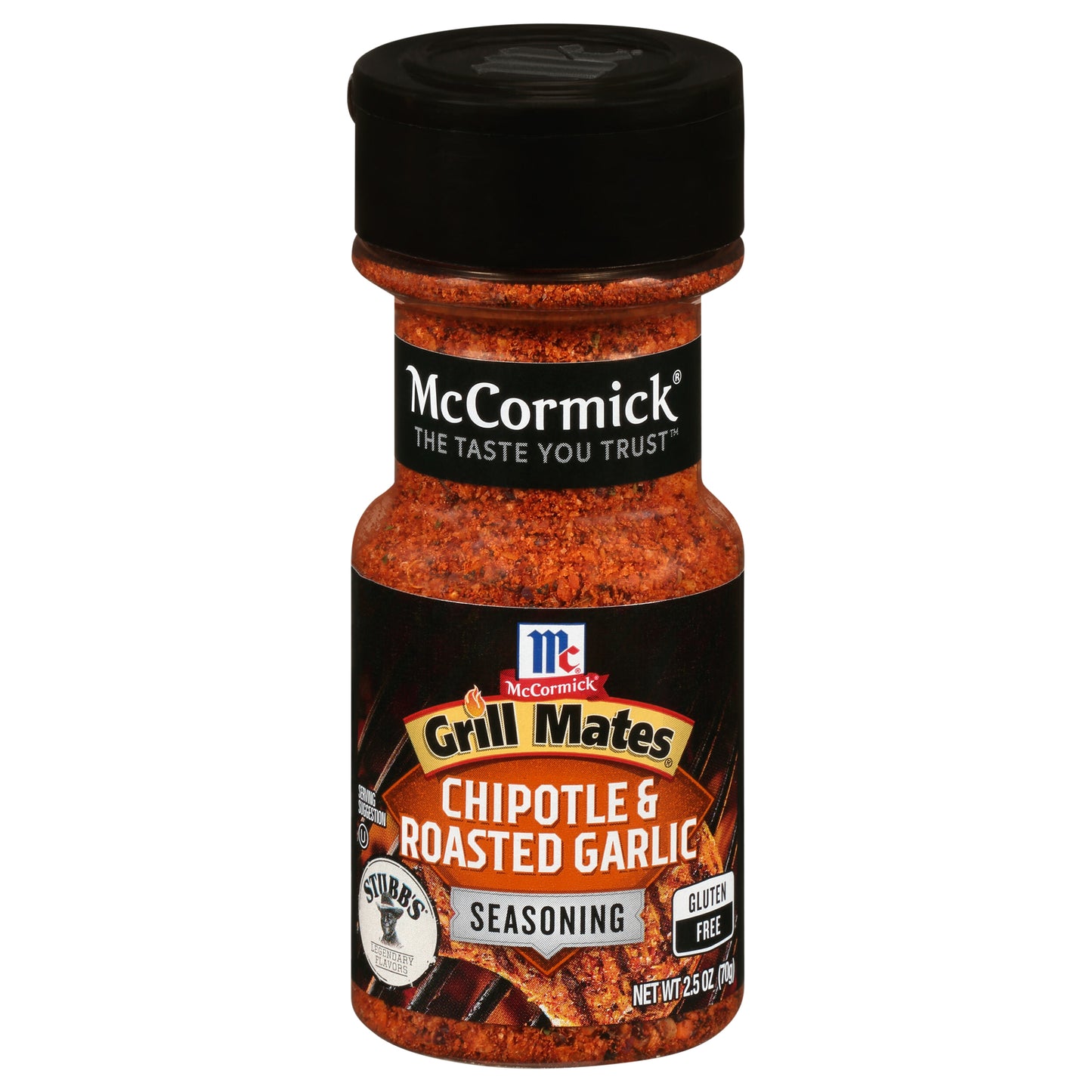 McCormick Grill Mates Chipotle & Roasted Garlic Seasoning, 2.5 oz
