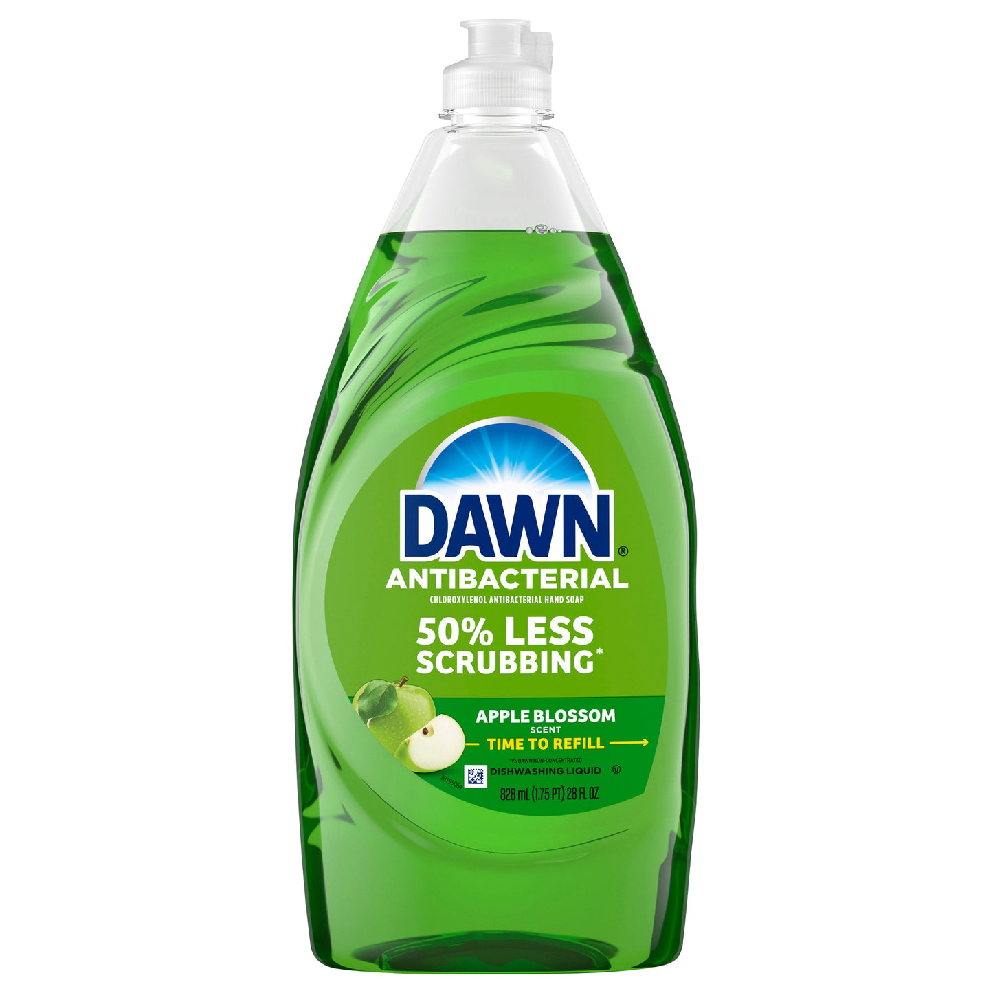 Dawn Ultra Antibacterial Hand Soap, Apple Blossom, 28 Fl Oz