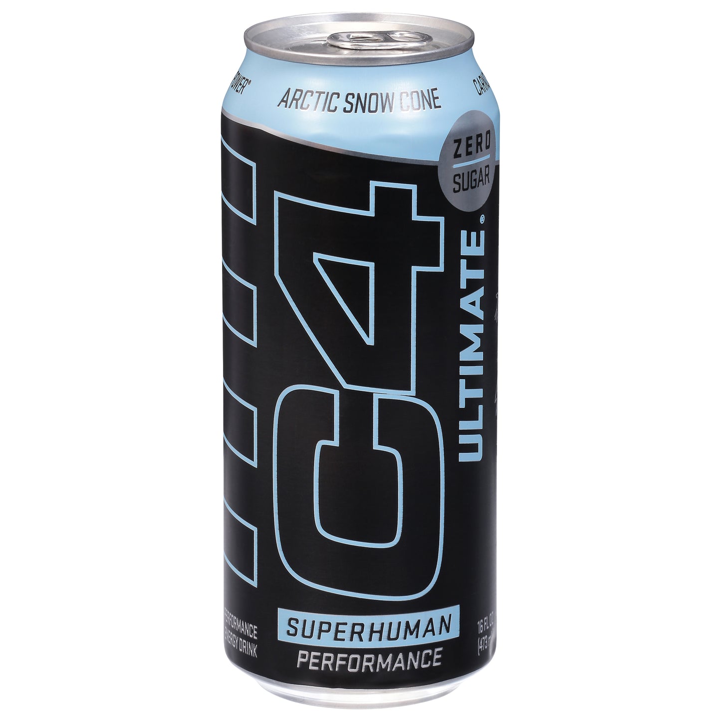 C4 Ultimate Zero Sugar Performance Arctic Snow Cone Energy Drink 16 fl oz
