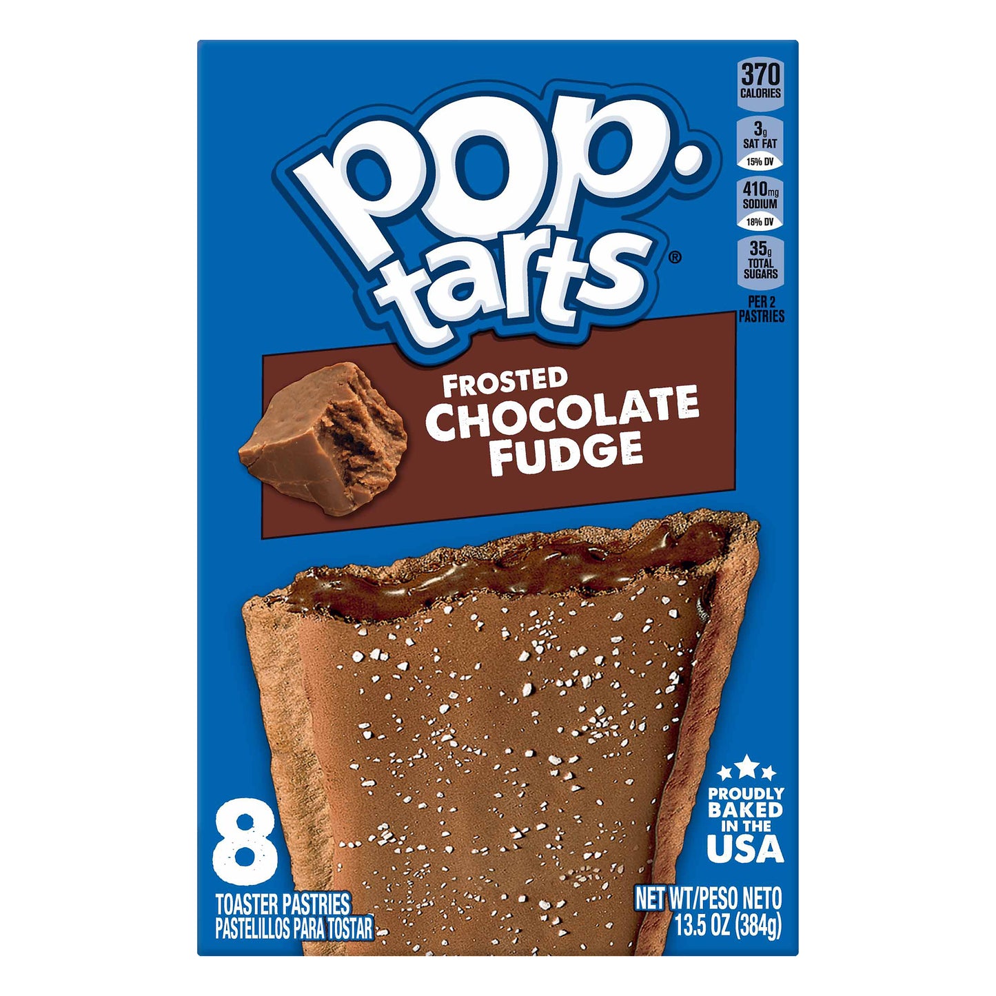 Pop-Tarts Frosted Chocolate Fudge Toaster Pastries 8 ea