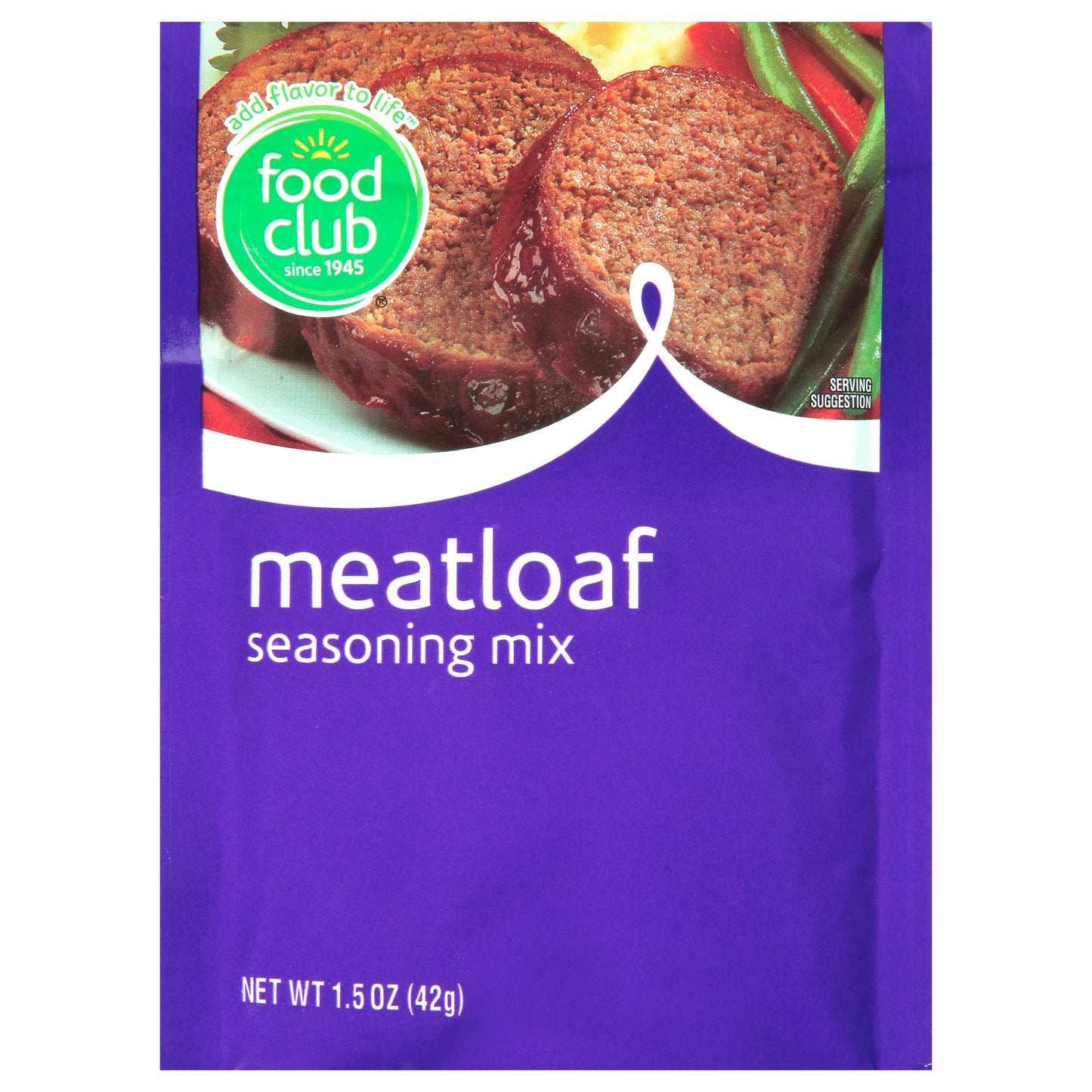 Food Club Meatloaf Seasoning Mix 1.5 oz