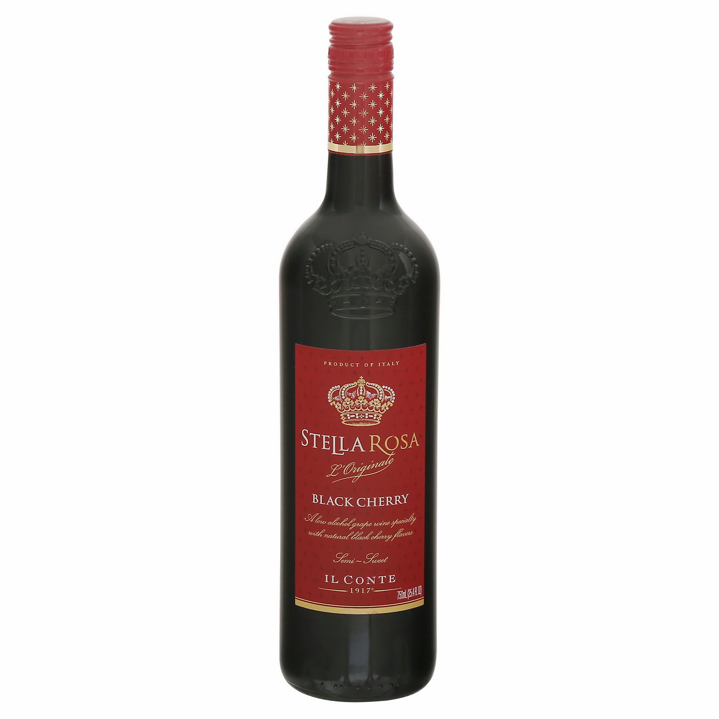 Stella Rosa Black Cherry Semi-Sweet Wine 750 ml