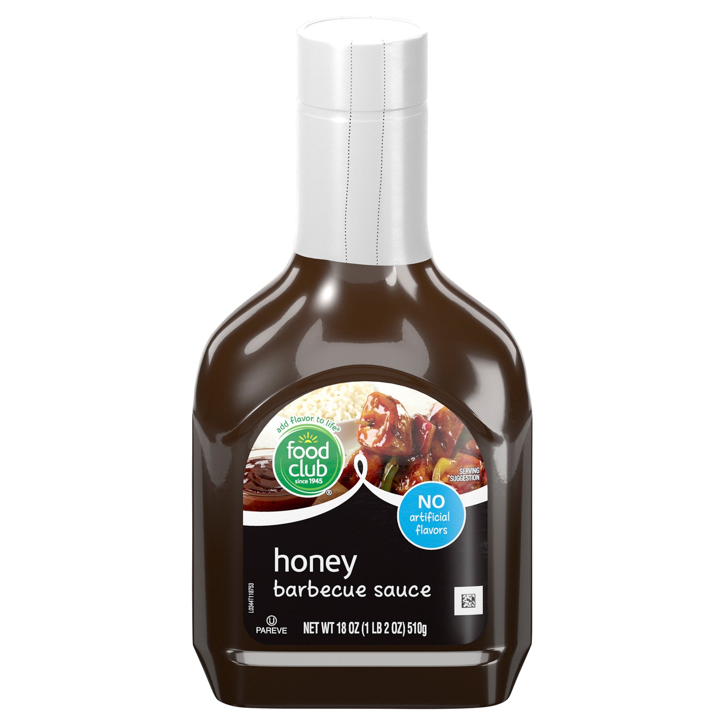 Food Club Honey Barbecue Sauce 18 oz