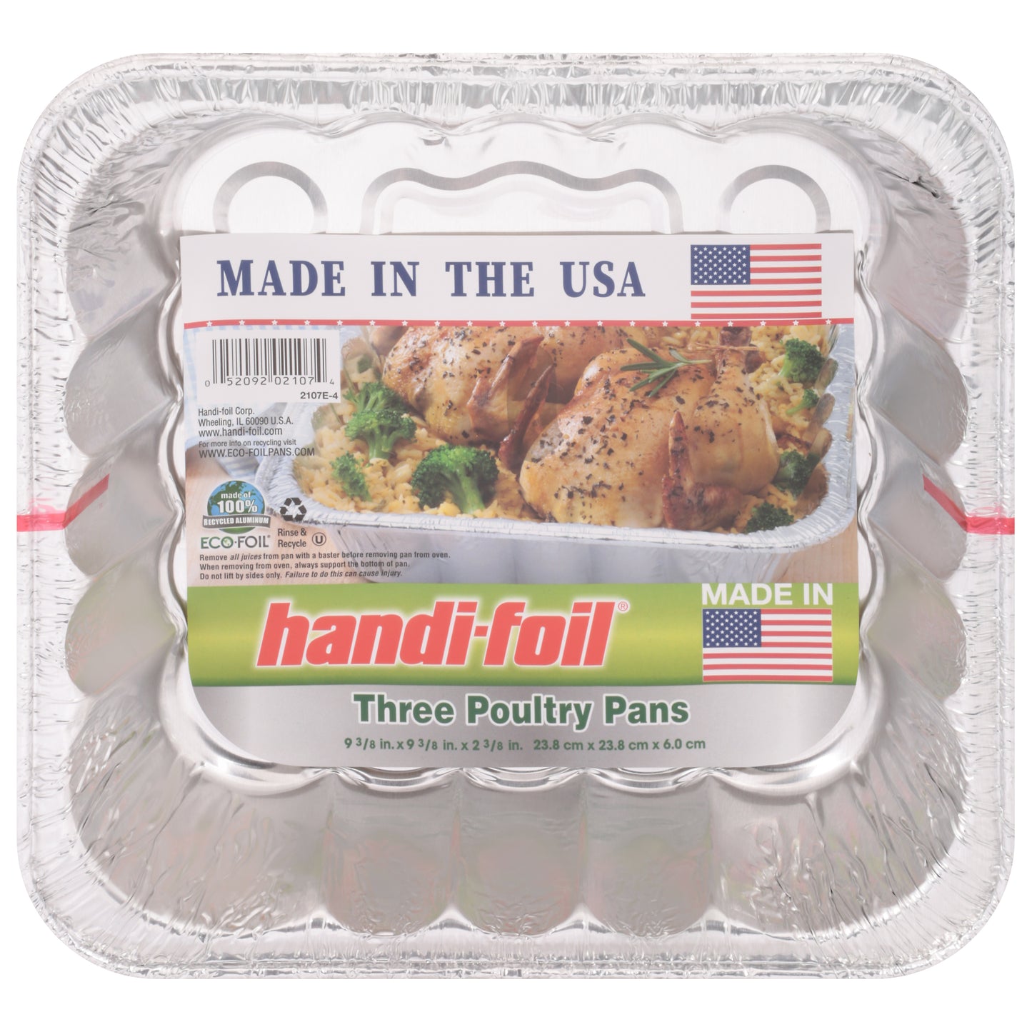 Handi-Foil Poultry Pans 3 ea