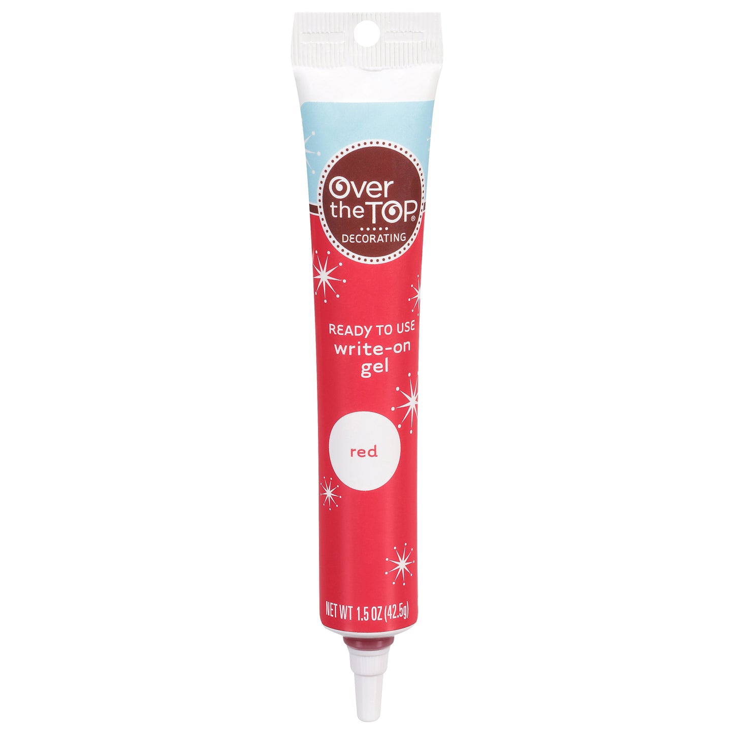Over the Top Decorating Red Write-On Gel 1.5 oz