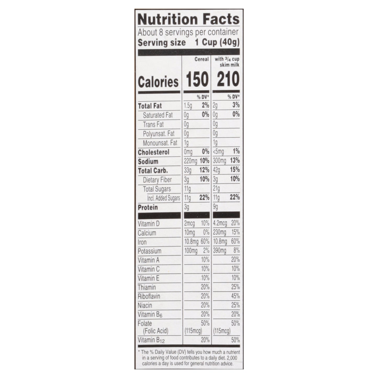 Kellogg's Special K Vanilla & Almond Cereal 12.5 oz