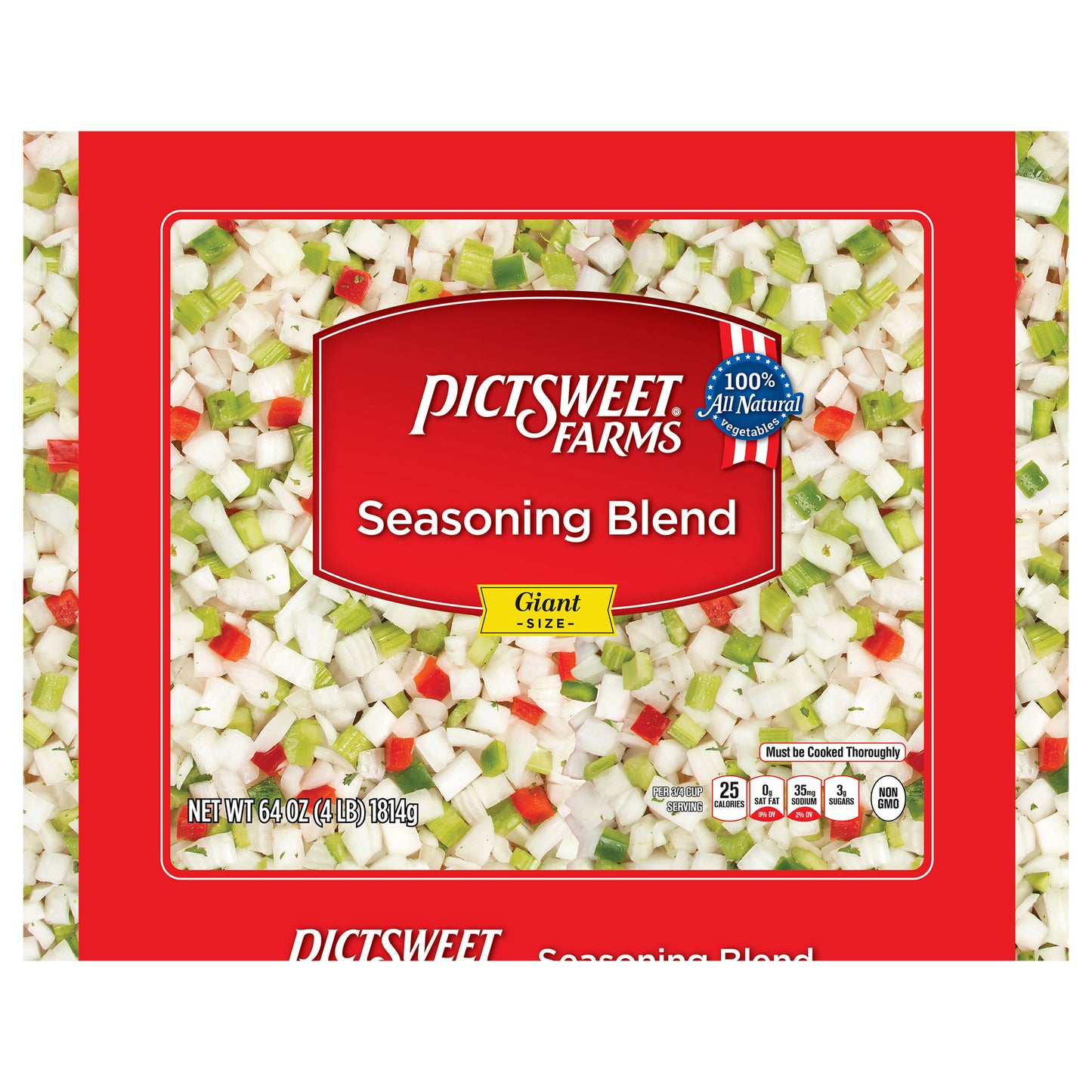 Pictsweet Farms Seasoning Blend - 64 oz