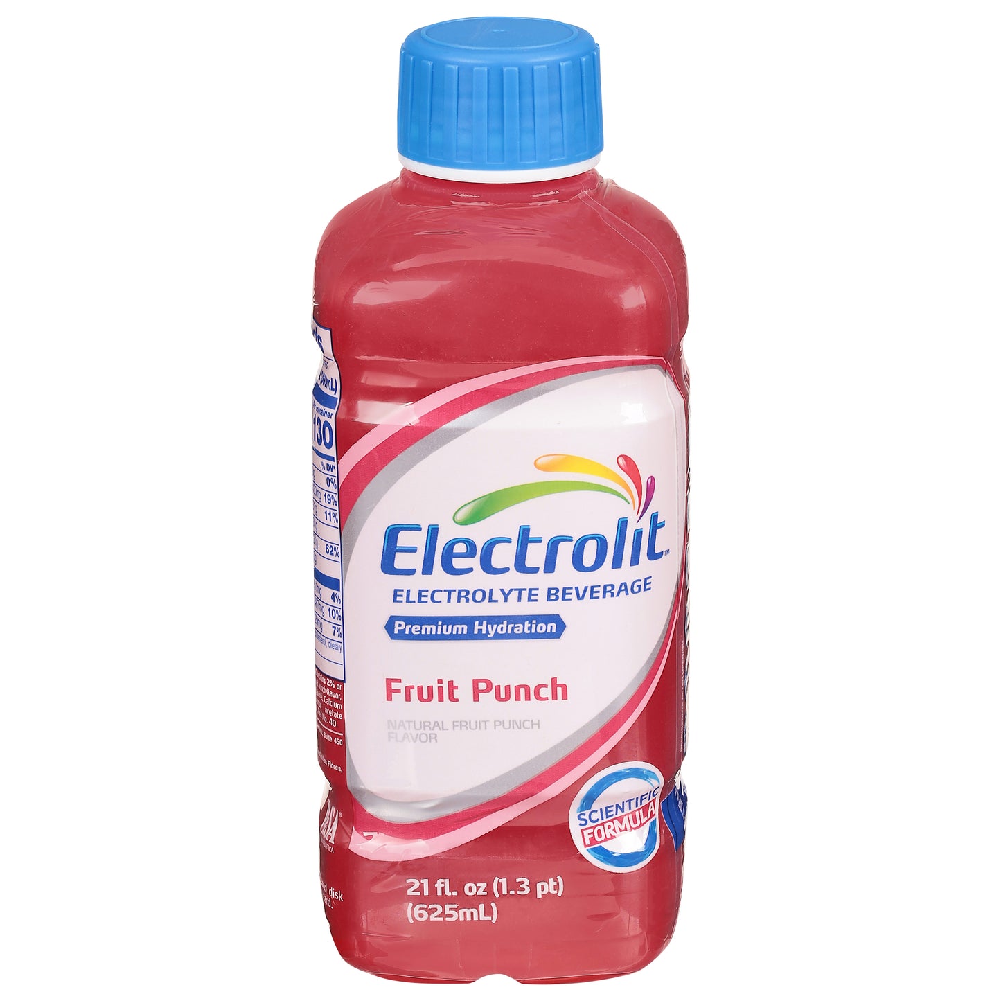Electrolit Premium Hydration Fruit Punch Electrolyte Beverage 21 fl oz