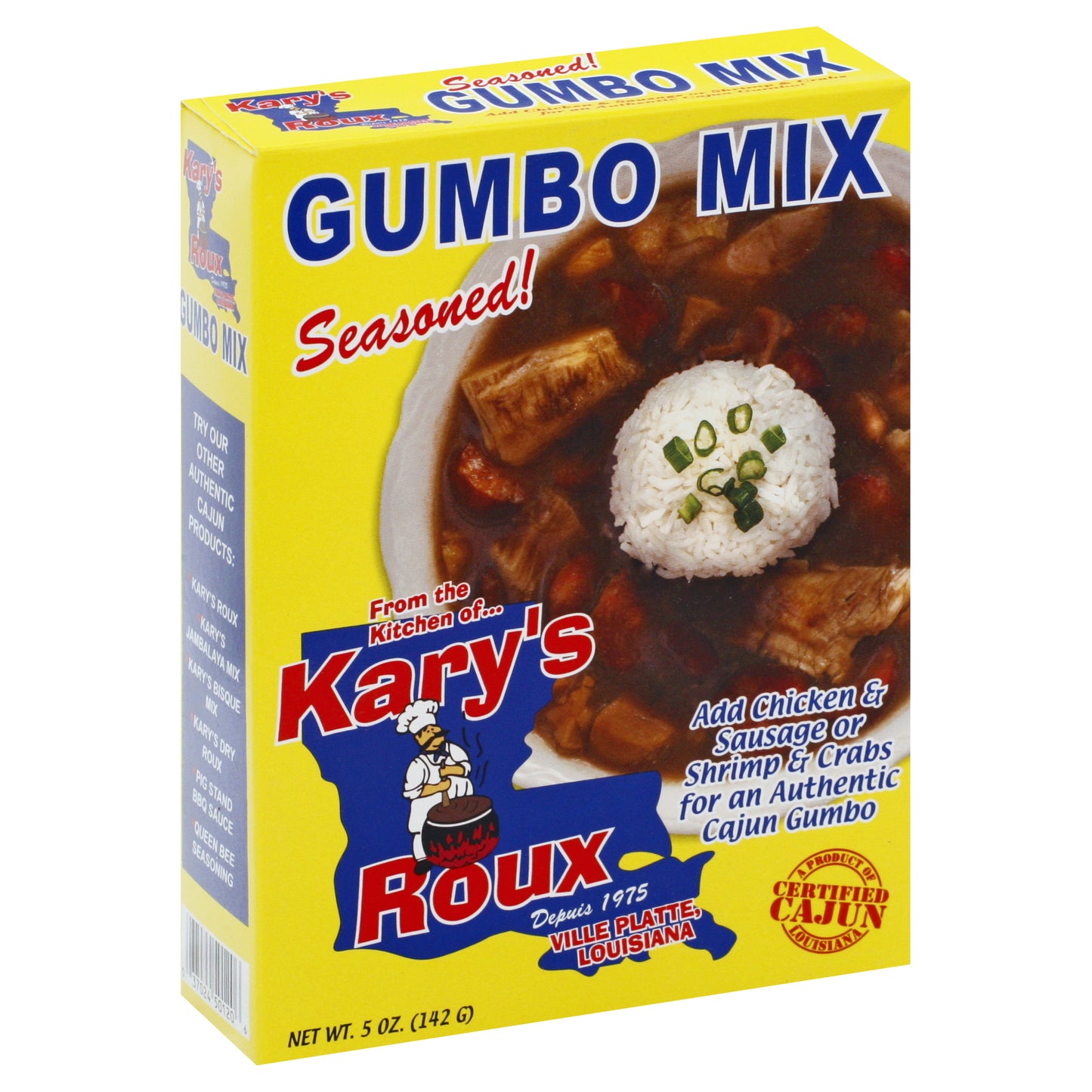 Karys Gumbo Mix 5 oz