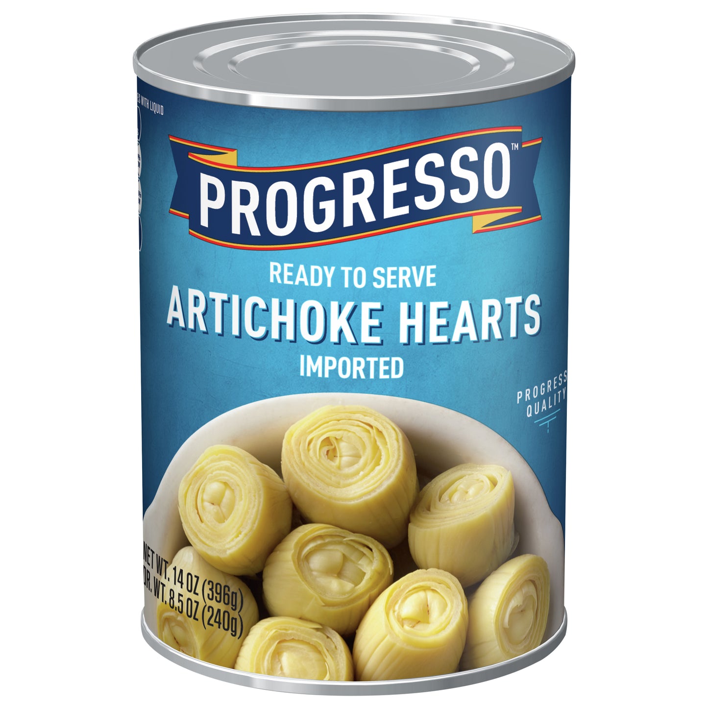 Progresso Artichoke Hearts, Imported, Ready To Serve, 14 oz.