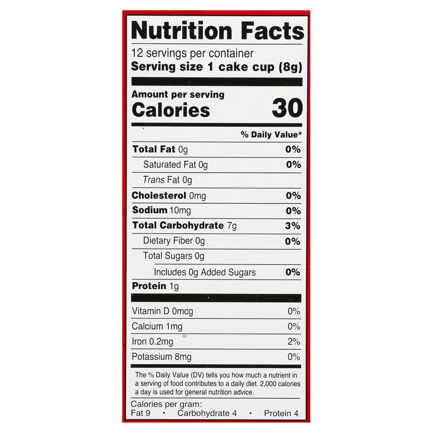 Joy Ice Cream Cups 12 ea - JUMBO CUPS