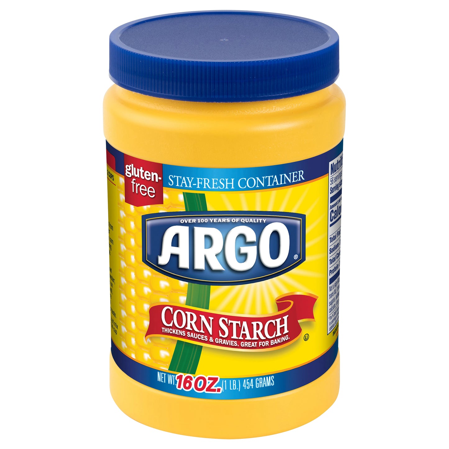 Argo 100% Pure Corn Starch 16OZ