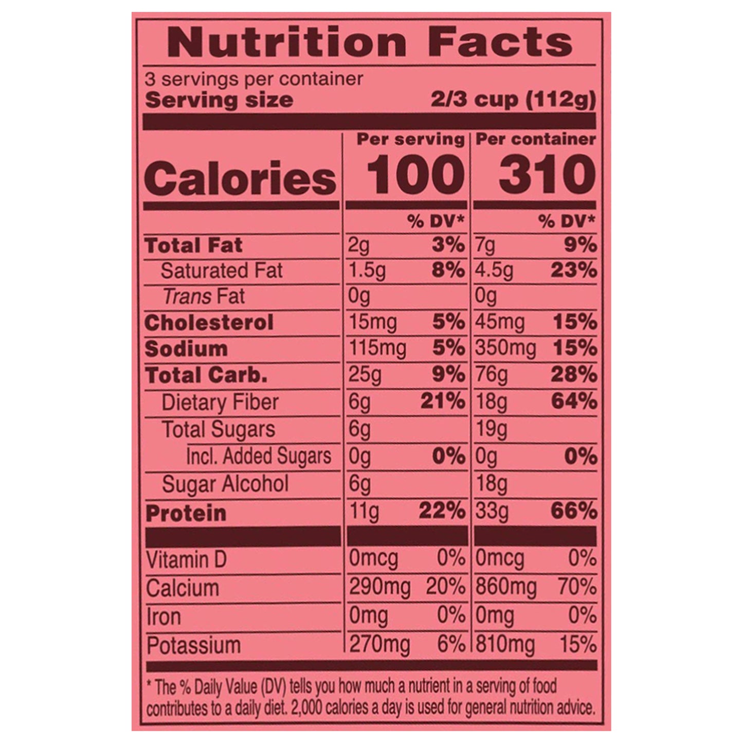 Blue Bell Pro High Protein Strawberry Frozen Dairy Dessert 1 pt