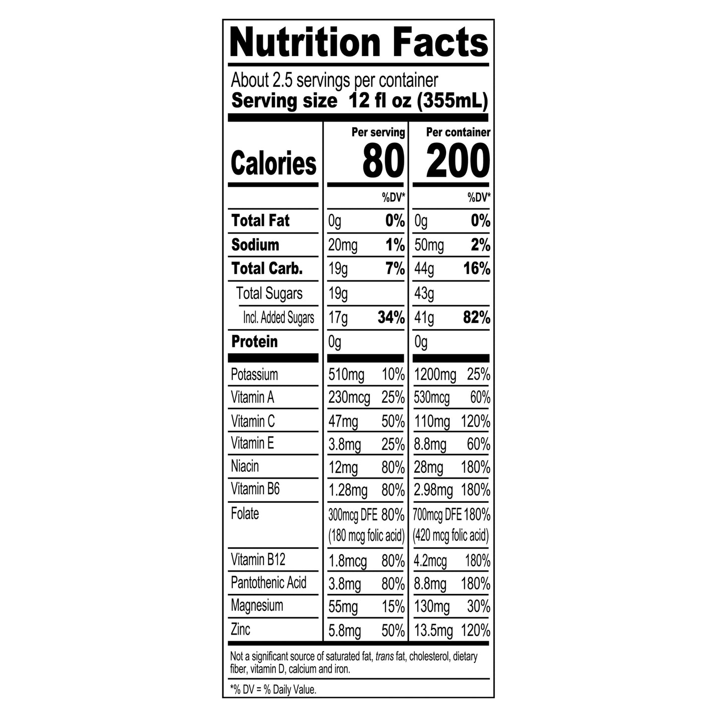 BODYARMOR Chill Frozen Berry Bottle, 28 fl oz
